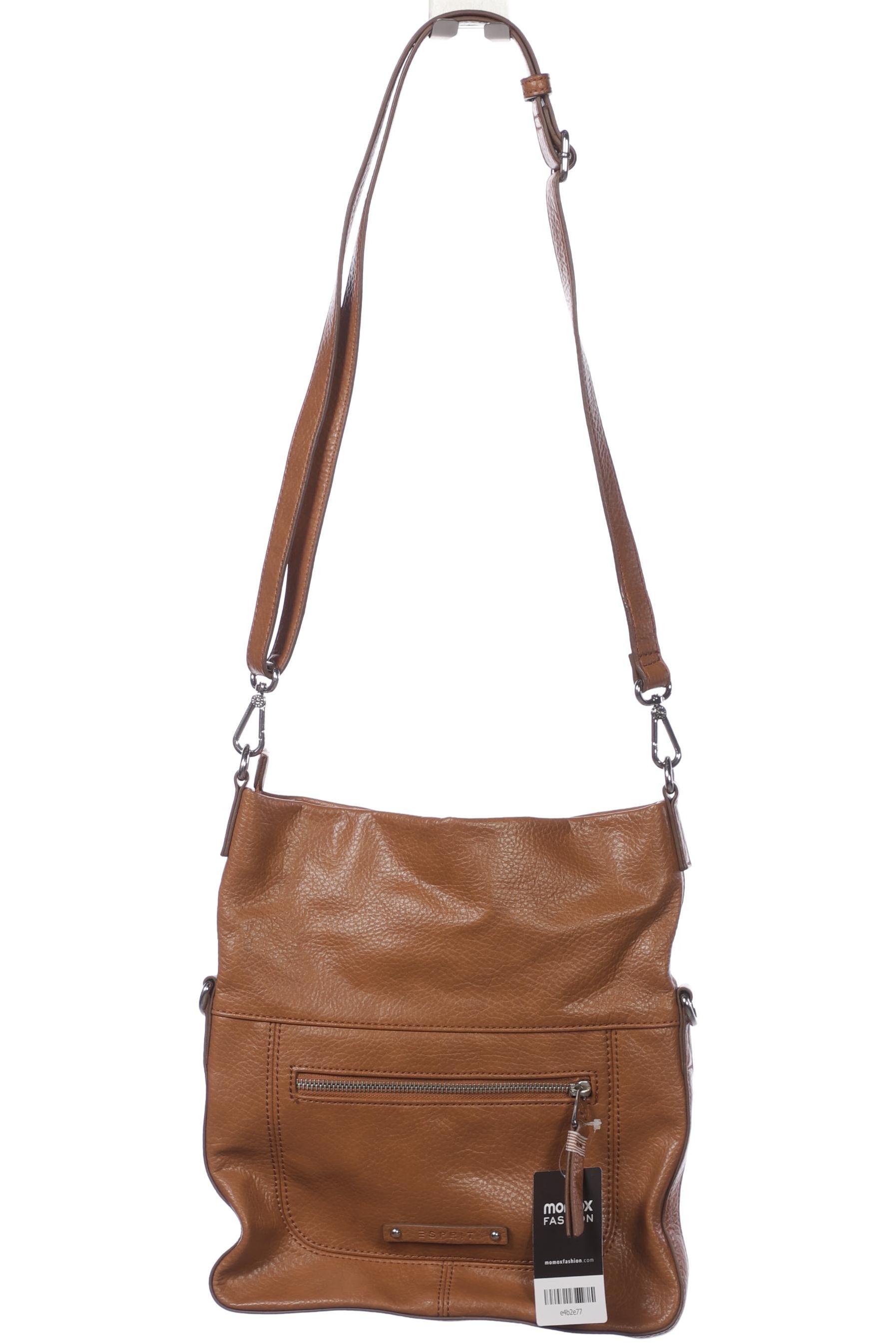

Esprit Damen Handtasche, braun, Gr.