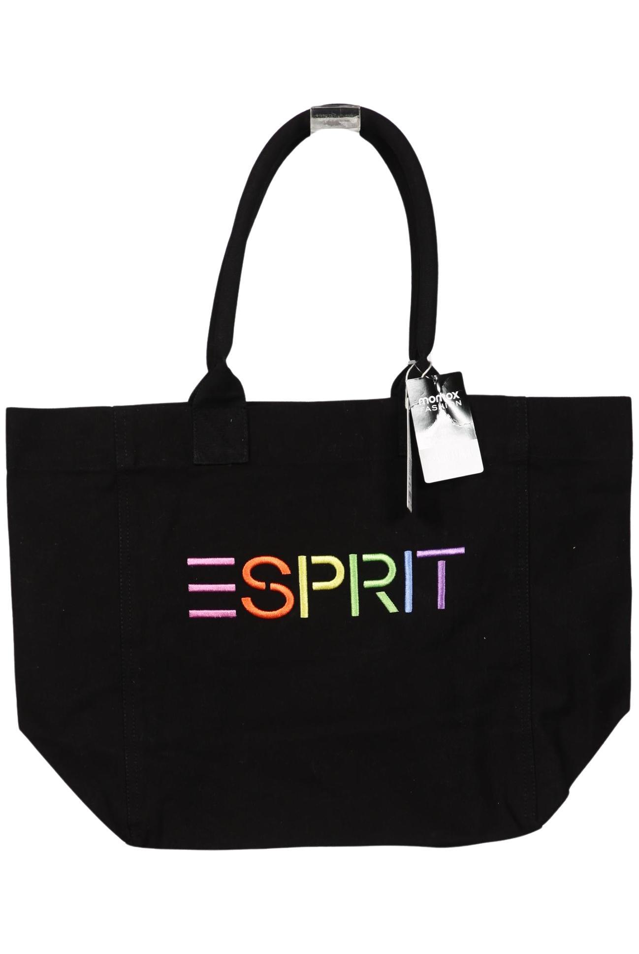 

Esprit Damen Handtasche, schwarz, Gr.
