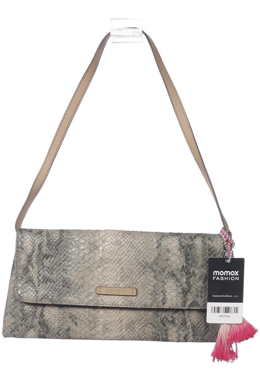 

Esprit Damen Handtasche, grau, Gr.