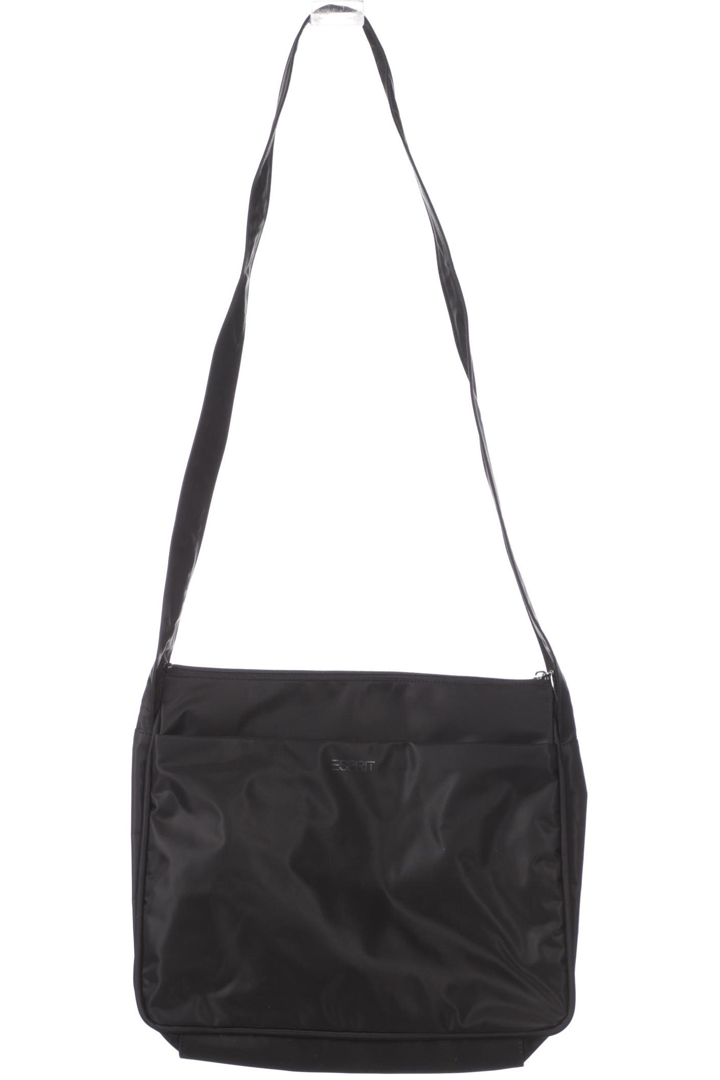 

Esprit Damen Handtasche, schwarz, Gr.