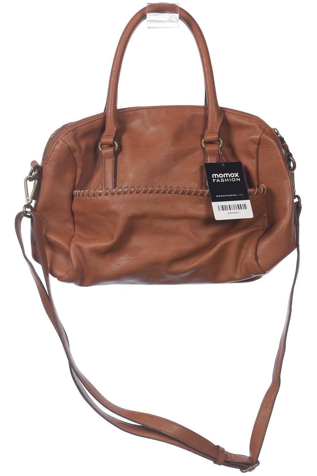 

Esprit Damen Handtasche, orange, Gr.
