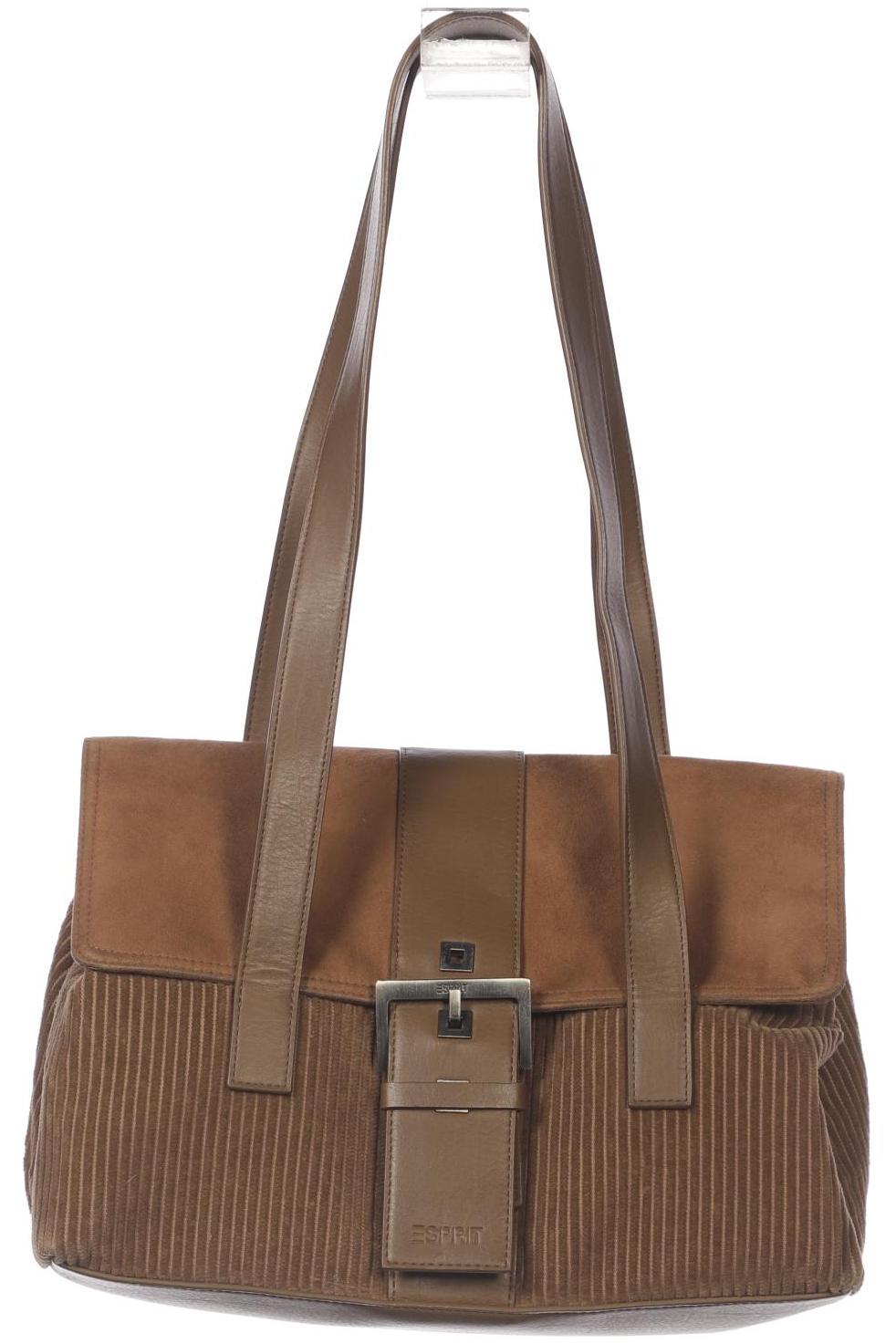 

Esprit Damen Handtasche, braun