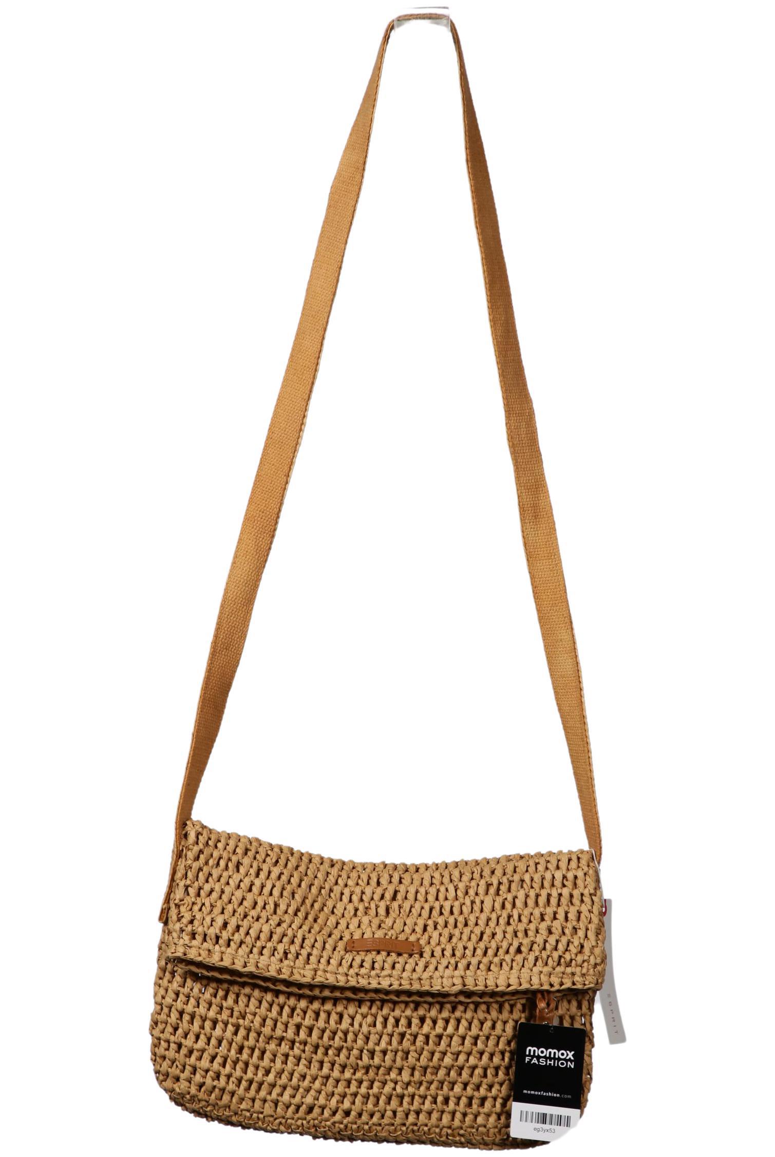 

Esprit Damen Handtasche, beige, Gr.