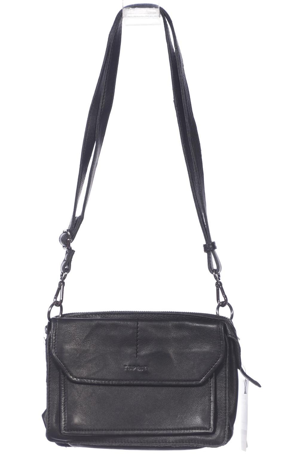 

Esprit Damen Handtasche, schwarz