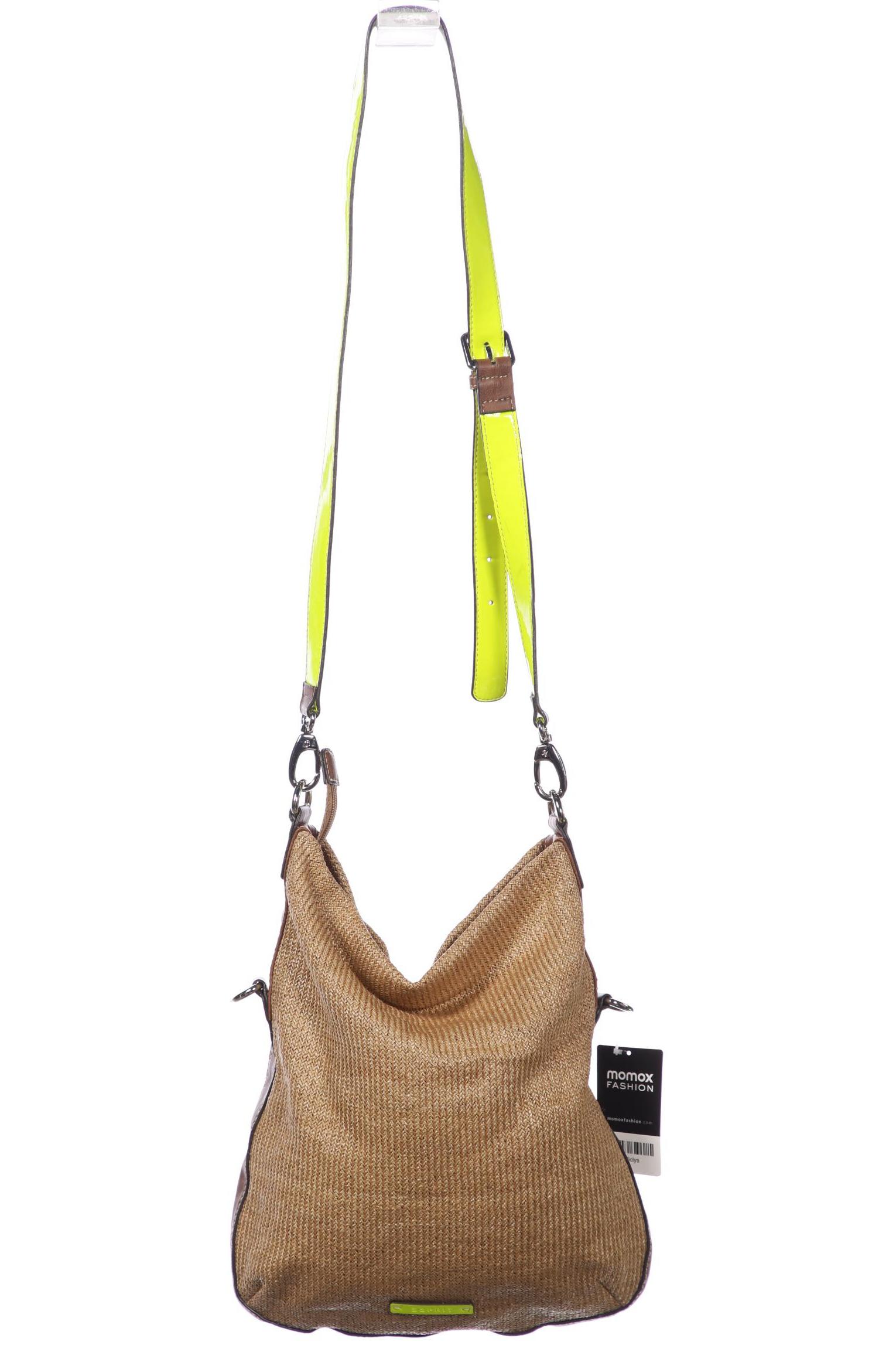 

Esprit Damen Handtasche, beige, Gr.