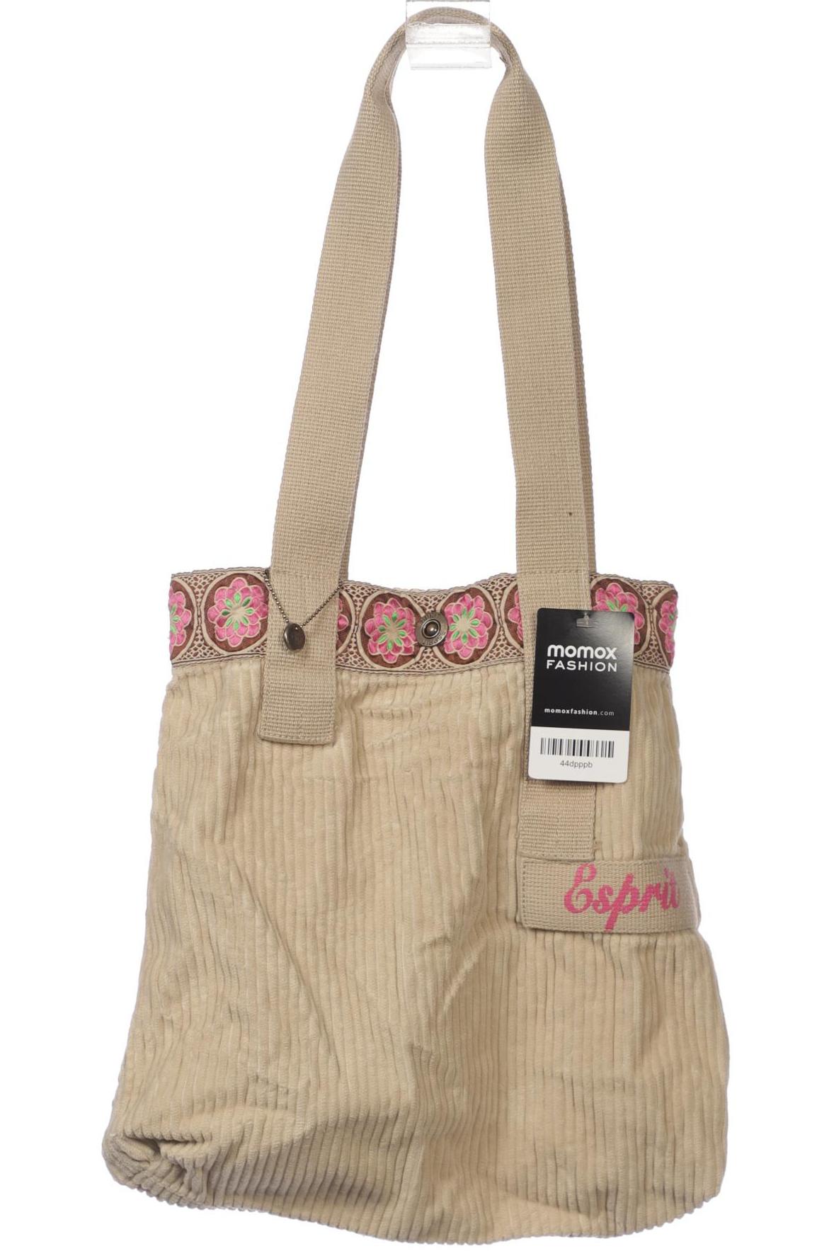 

Esprit Damen Handtasche, beige
