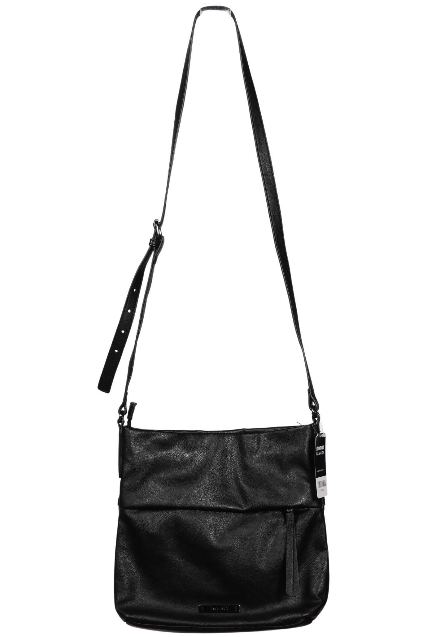 

Esprit Damen Handtasche, schwarz, Gr.