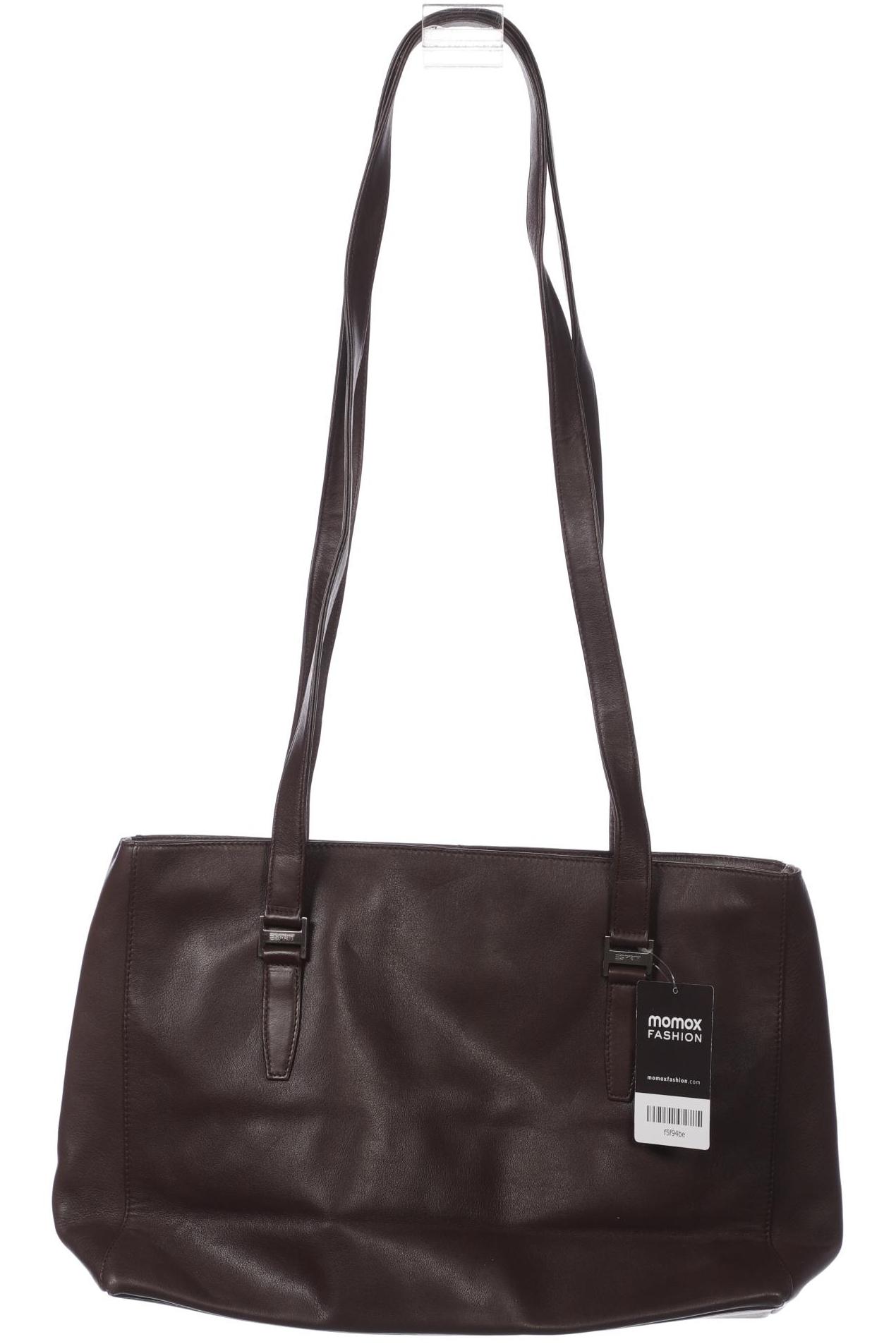 

Esprit Damen Handtasche, braun, Gr.