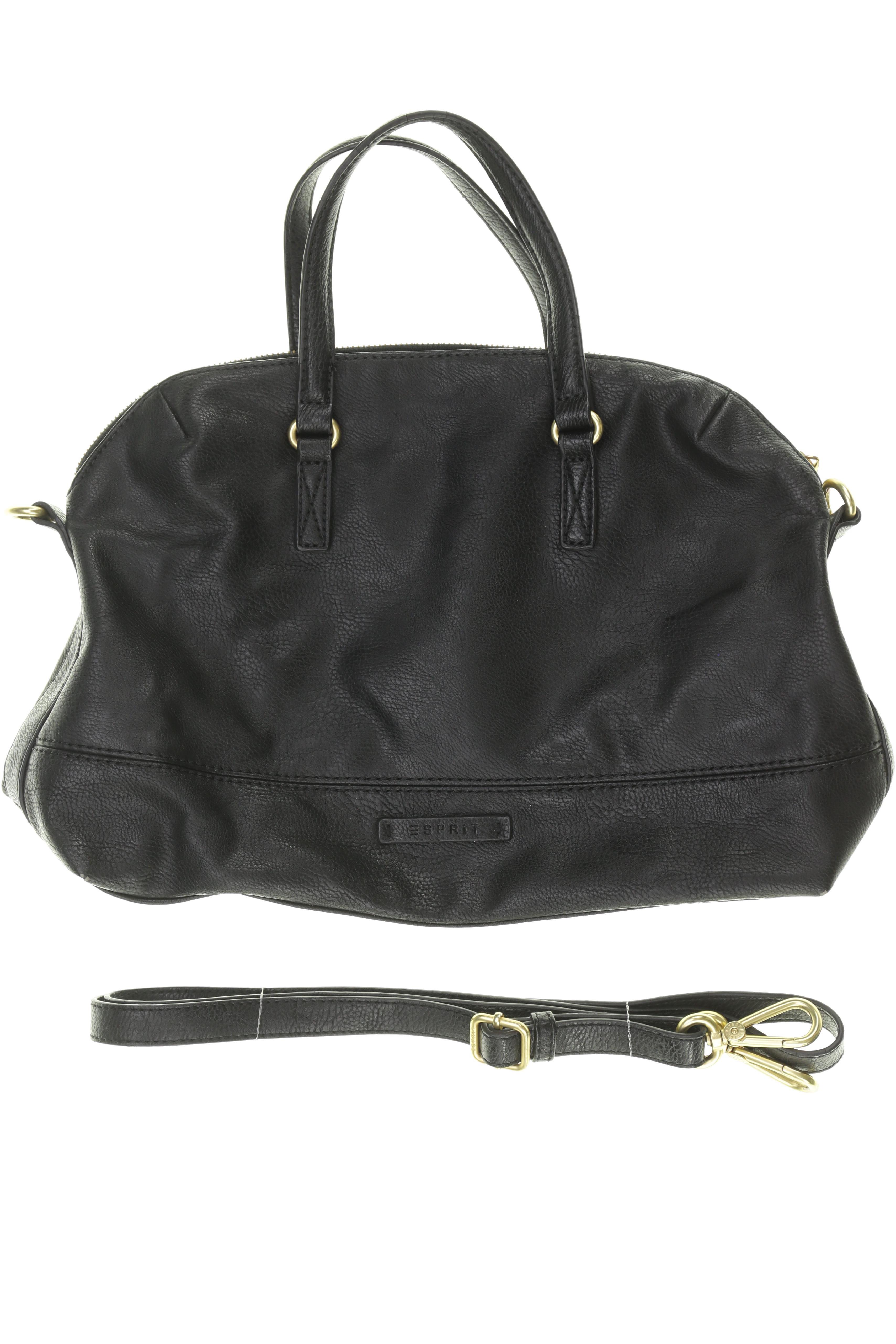 

Esprit Damen Handtasche, schwarz, Gr.