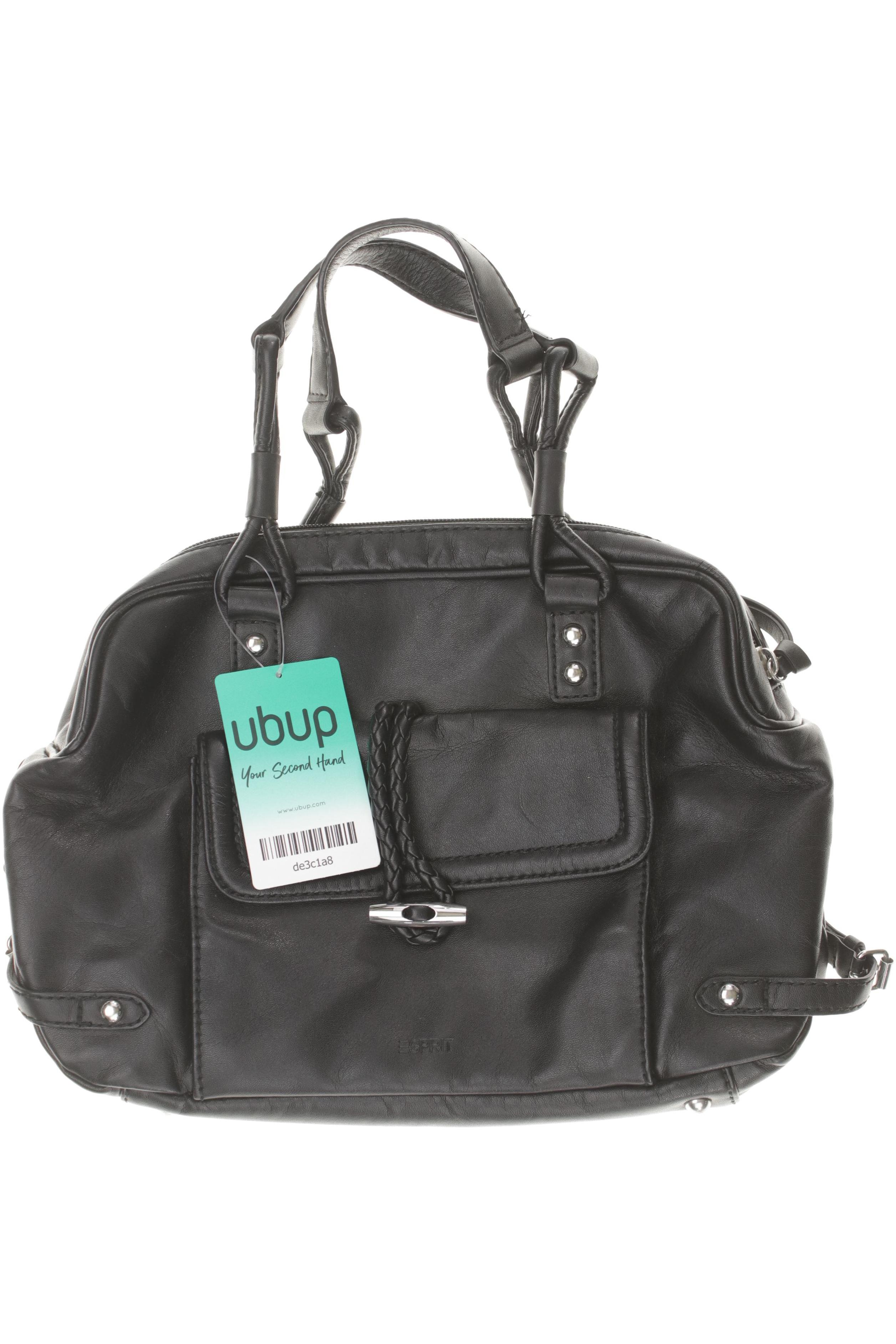 

Esprit Damen Handtasche, schwarz, Gr.