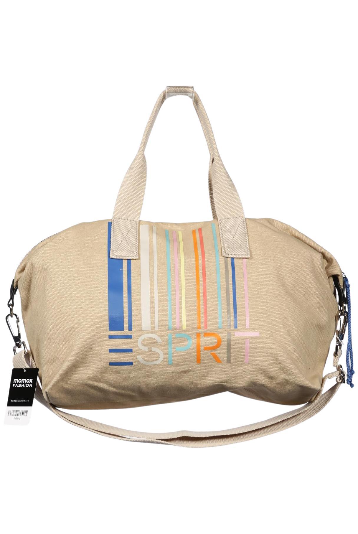 

Esprit Damen Handtasche, beige, Gr.