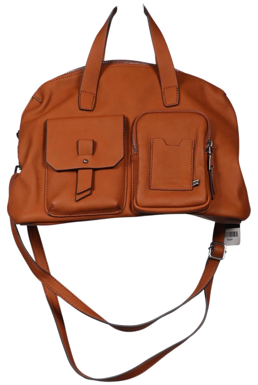 

Esprit Damen Handtasche, braun, Gr.