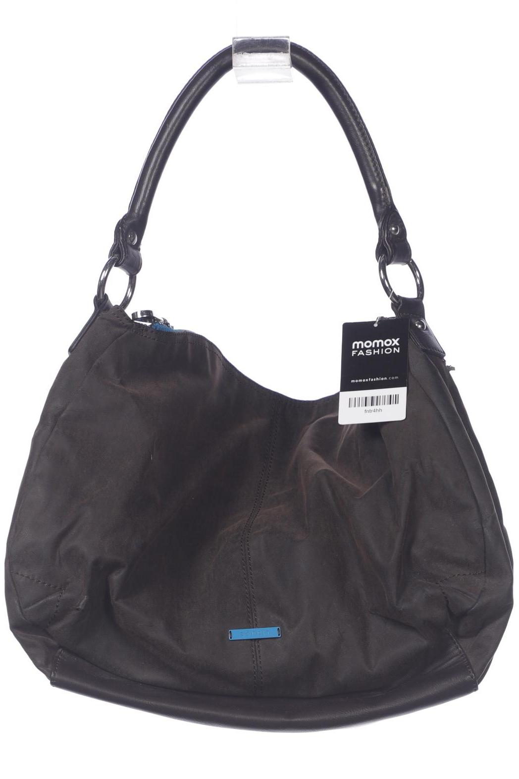 

Esprit Damen Handtasche, braun, Gr.
