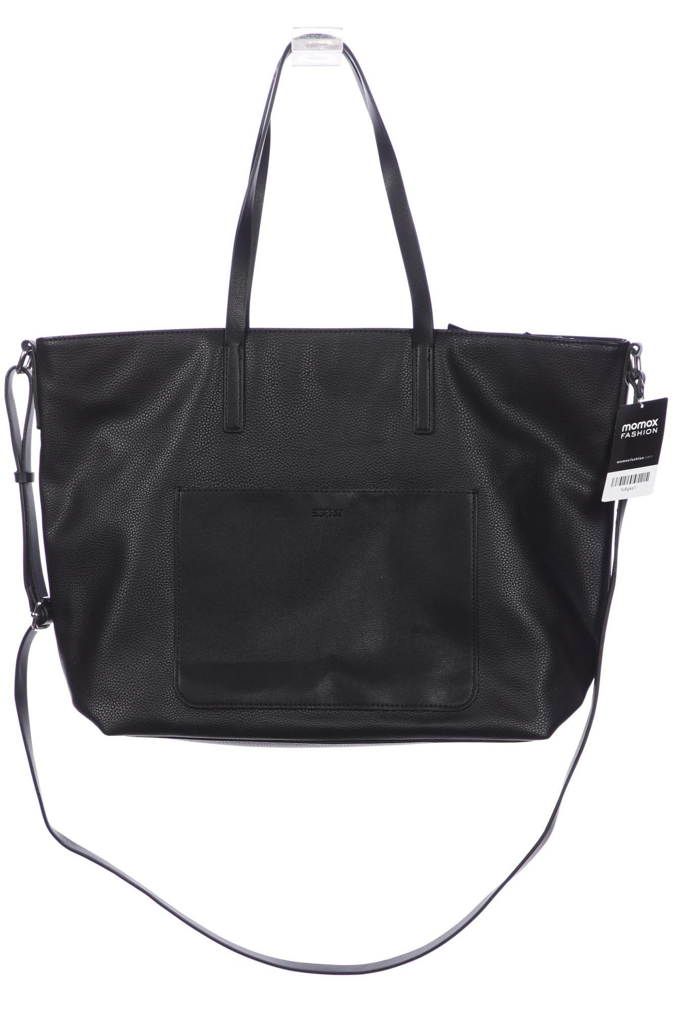 

Esprit Damen Handtasche, schwarz, Gr.