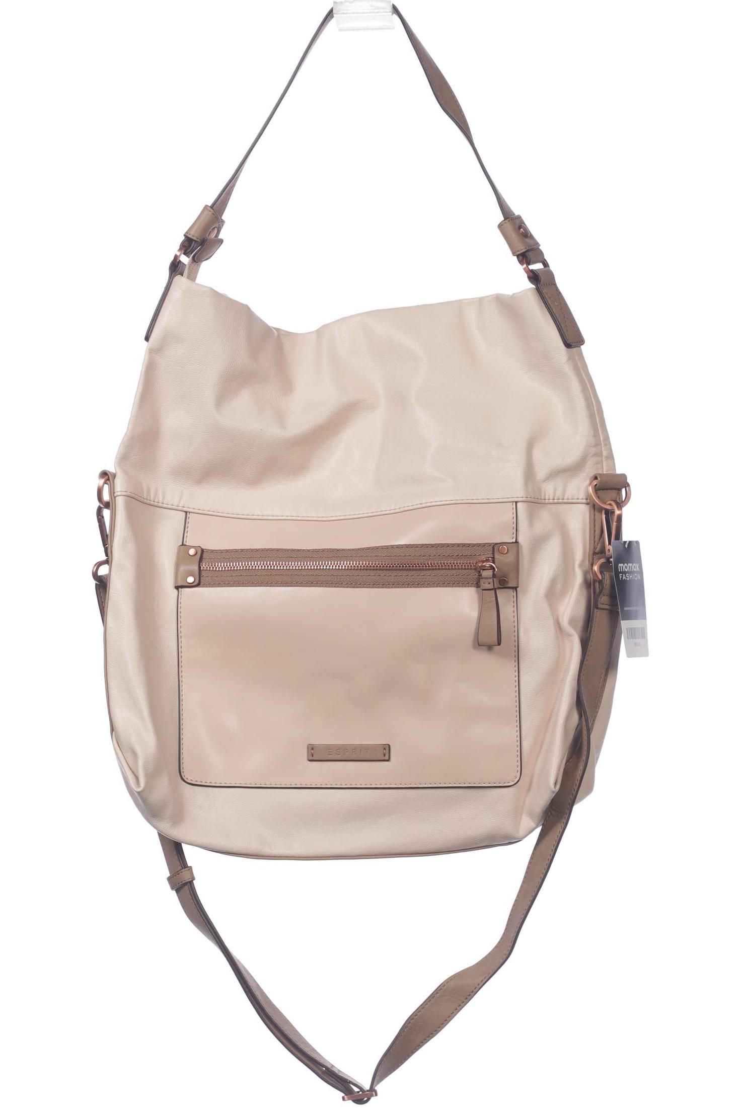 

Esprit Damen Handtasche, beige, Gr.