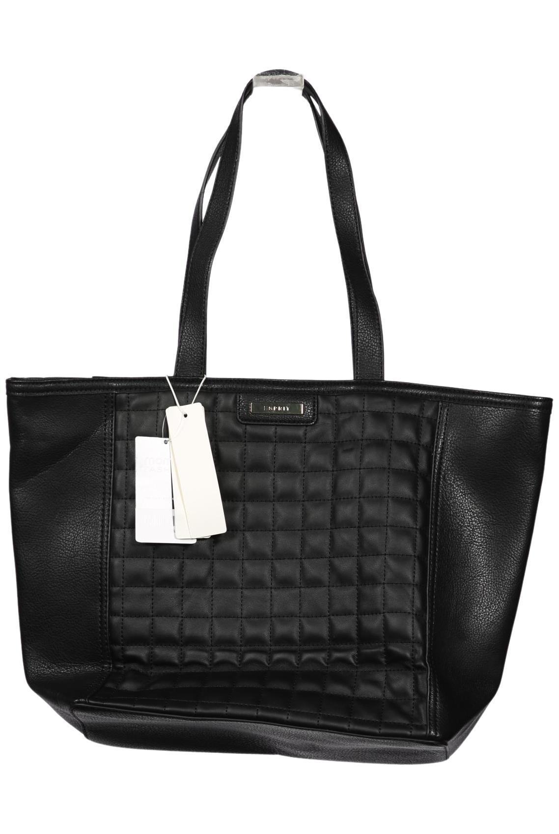 

Esprit Damen Handtasche, schwarz, Gr.