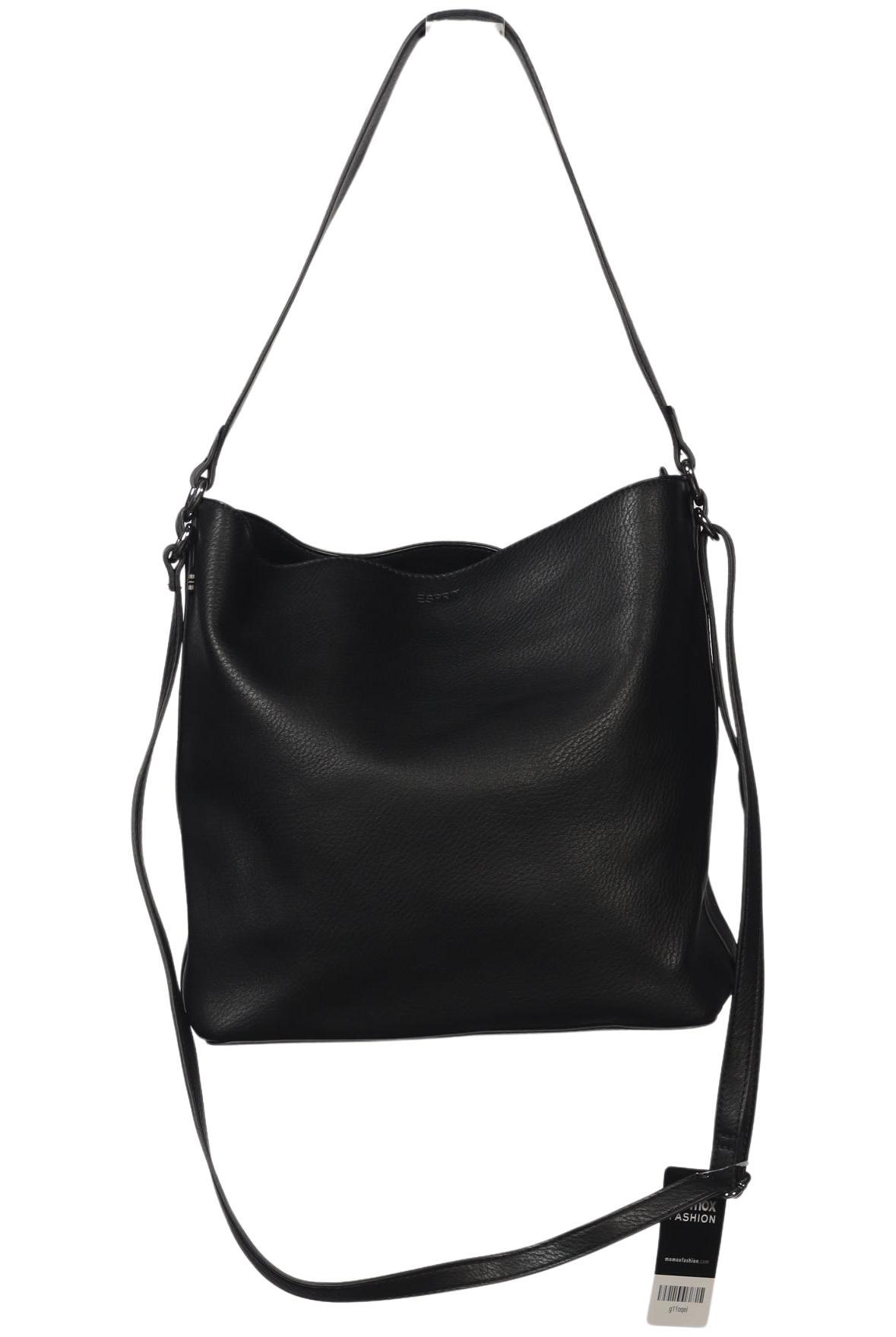 

Esprit Damen Handtasche, schwarz, Gr.