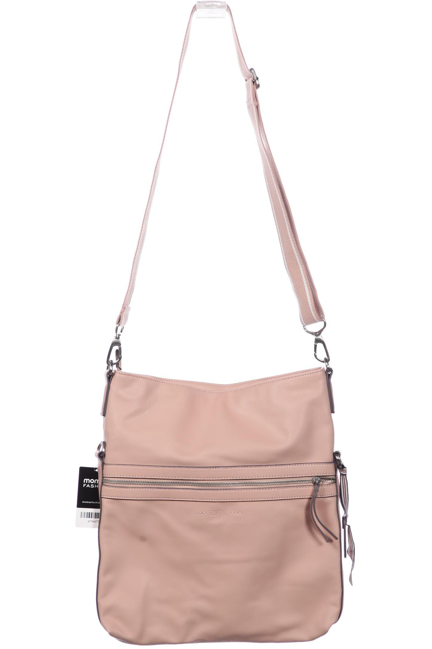 

Esprit Damen Handtasche, pink, Gr.