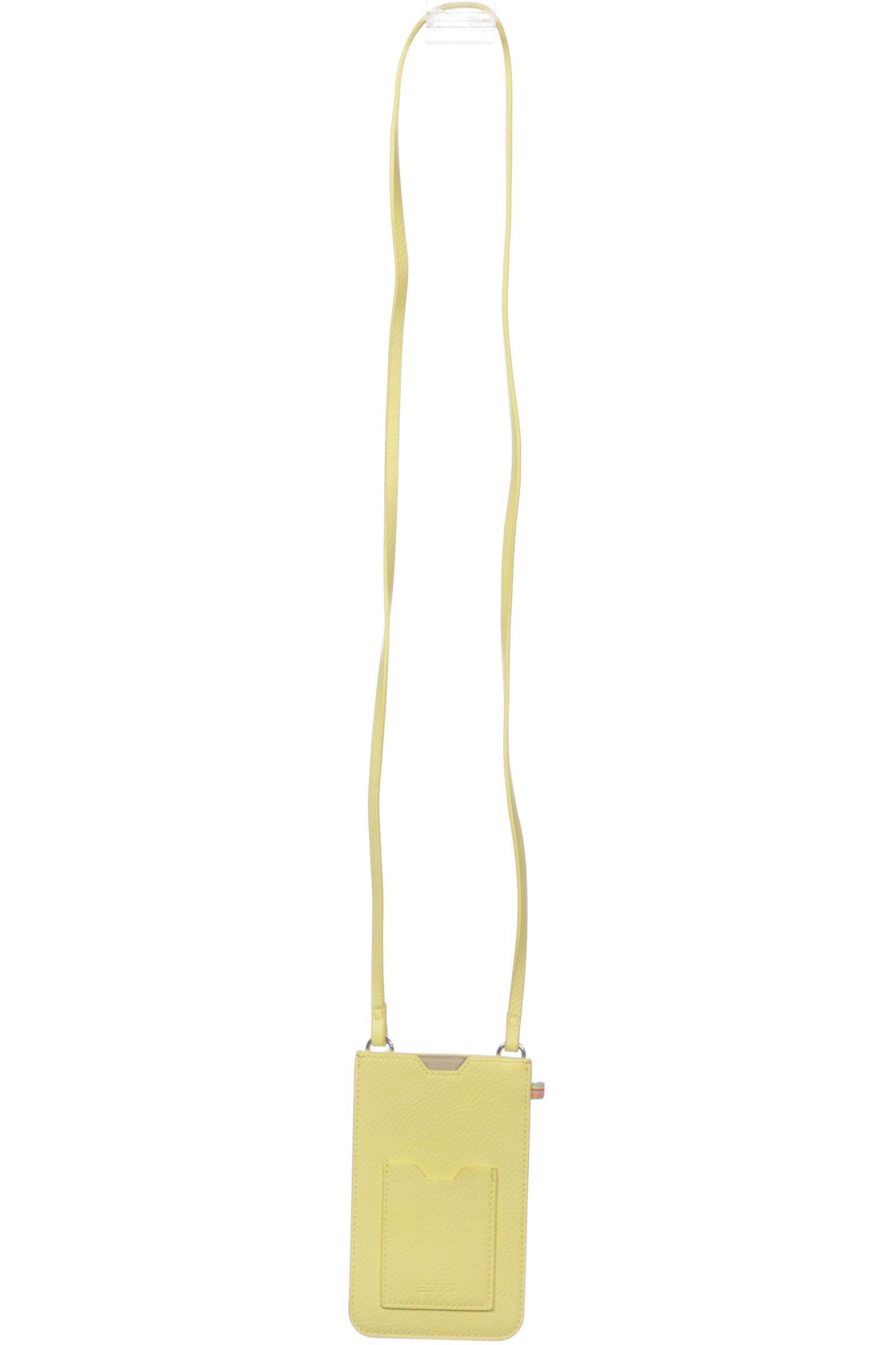

Esprit Damen Handtasche, gelb