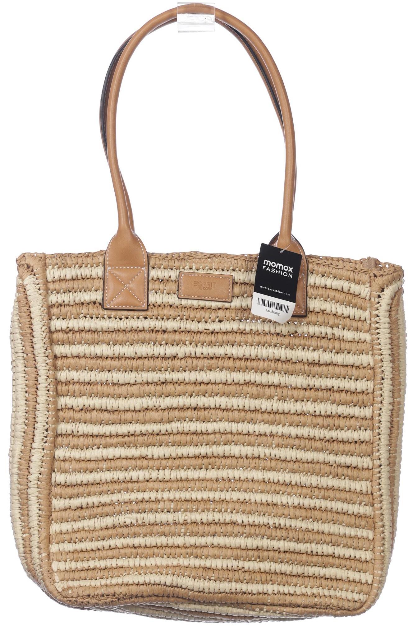 

Esprit Damen Handtasche, beige, Gr.