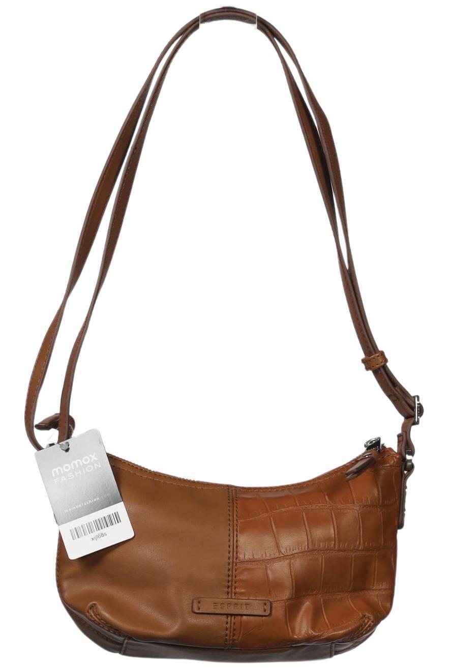 

Esprit Damen Handtasche, braun, Gr.