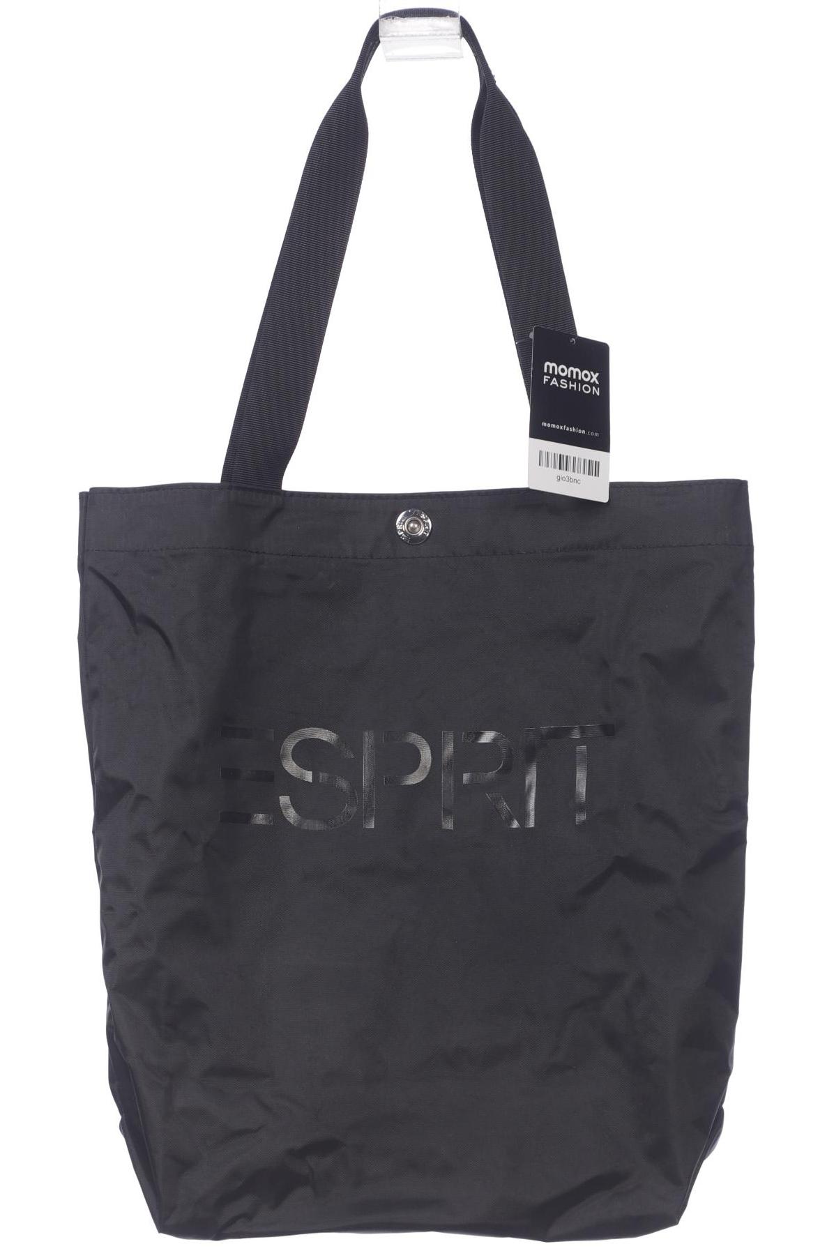 

Esprit Damen Handtasche, schwarz, Gr.
