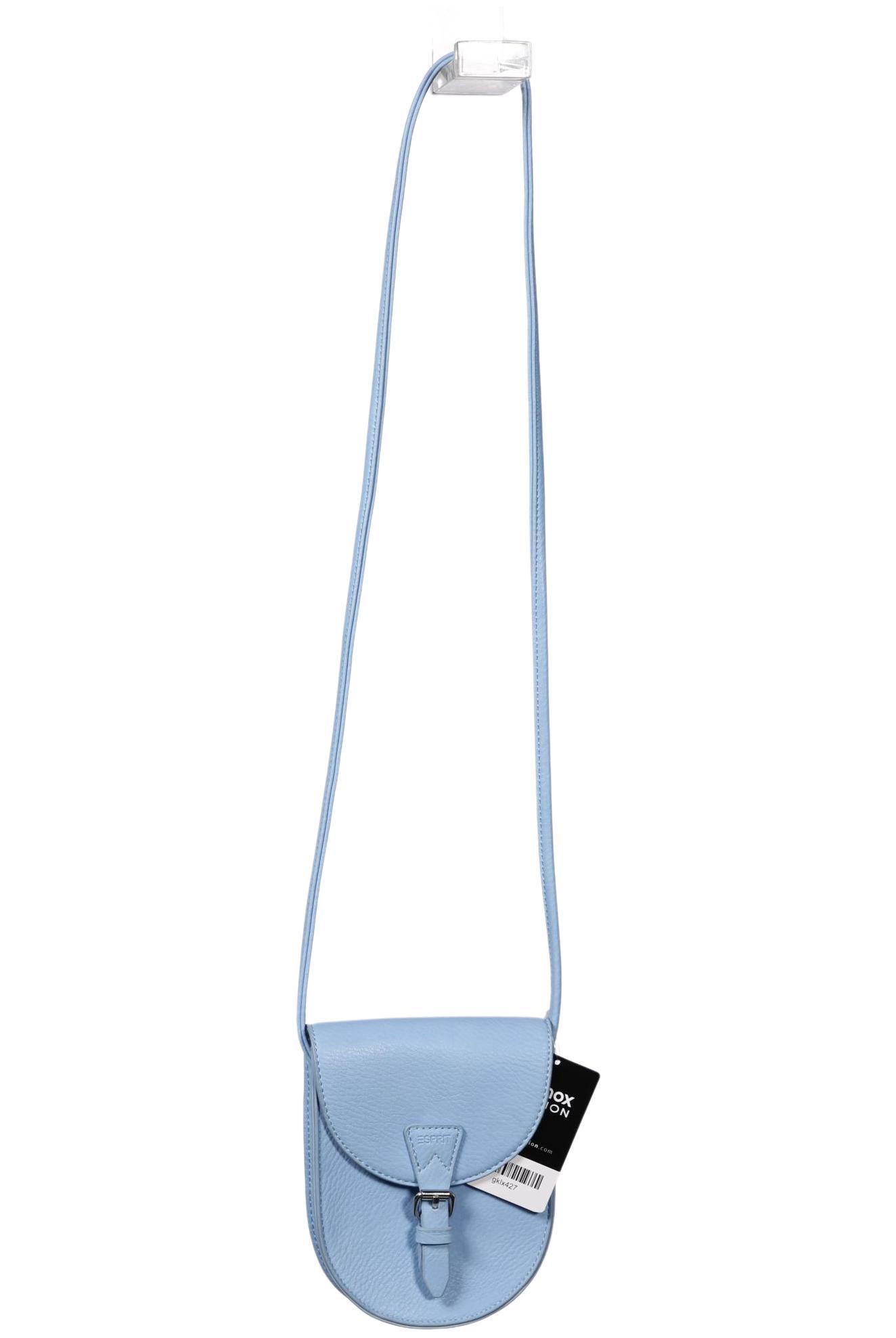 

Esprit Damen Handtasche, hellblau, Gr.