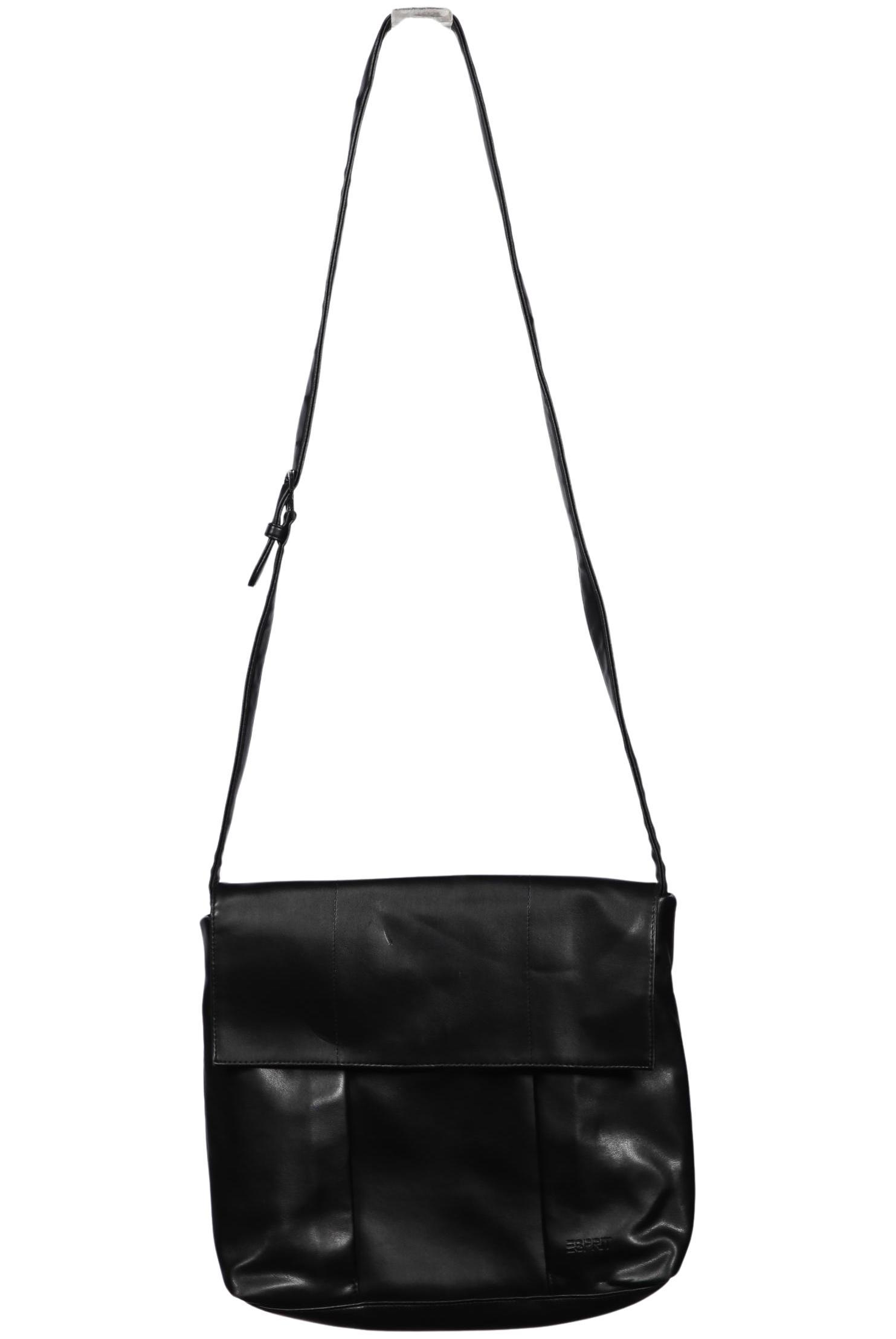 

Esprit Damen Handtasche, schwarz, Gr.