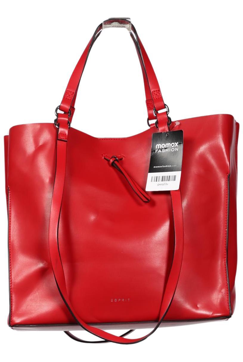 

Esprit Damen Handtasche, rot, Gr.
