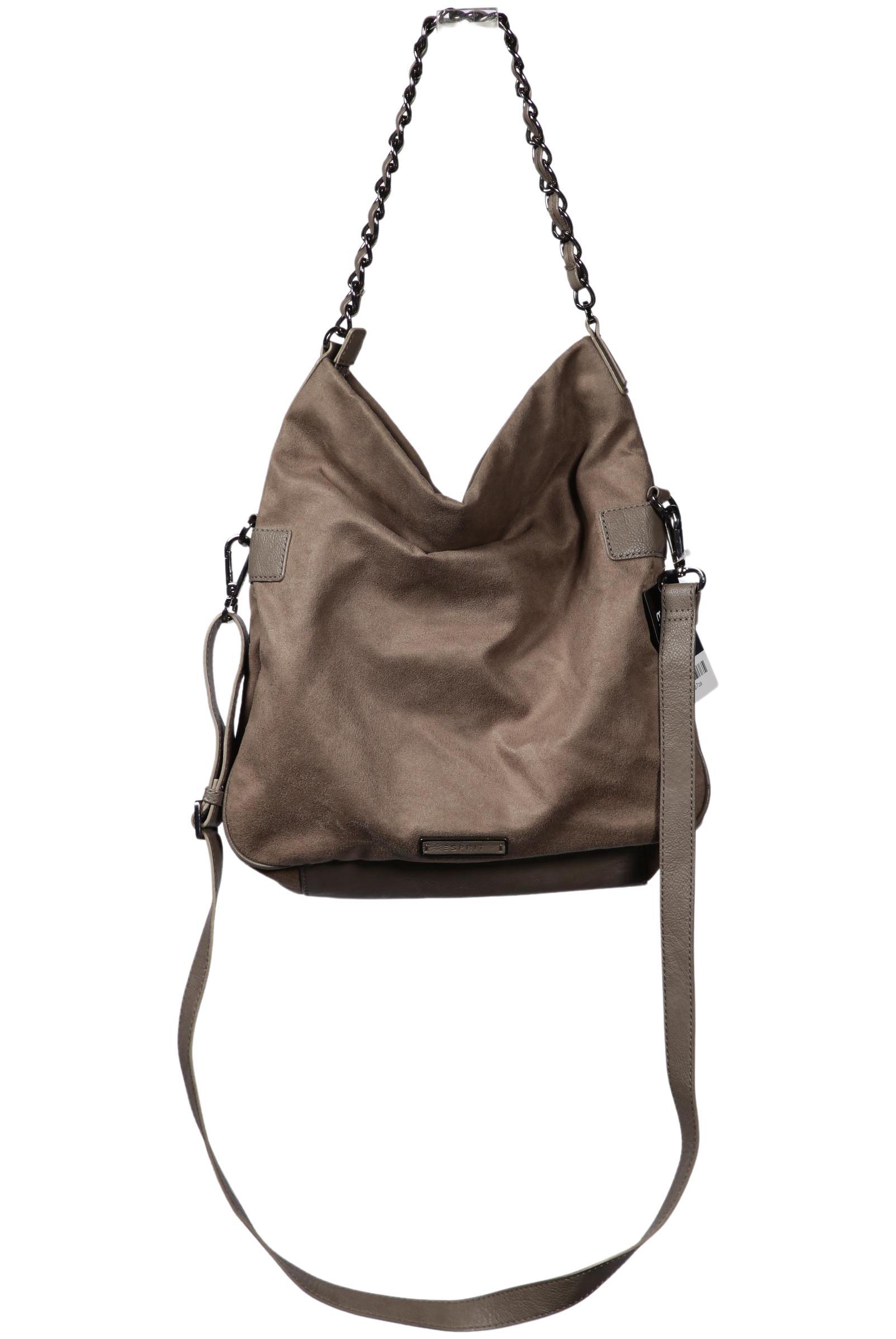 

Esprit Damen Handtasche, grau, Gr.