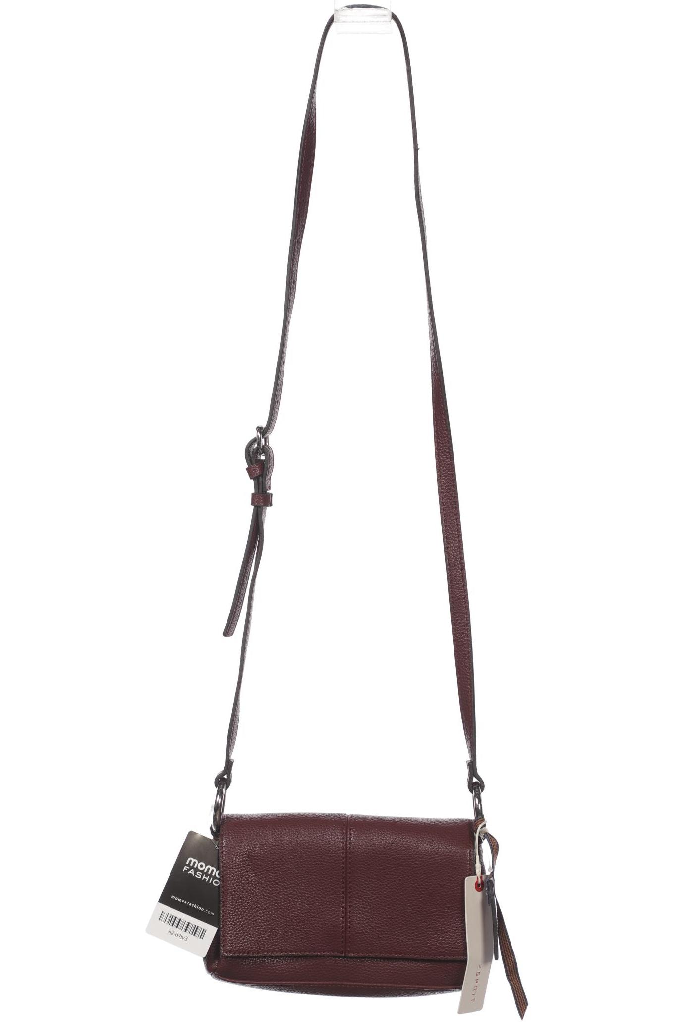 

Esprit Damen Handtasche, bordeaux, Gr.