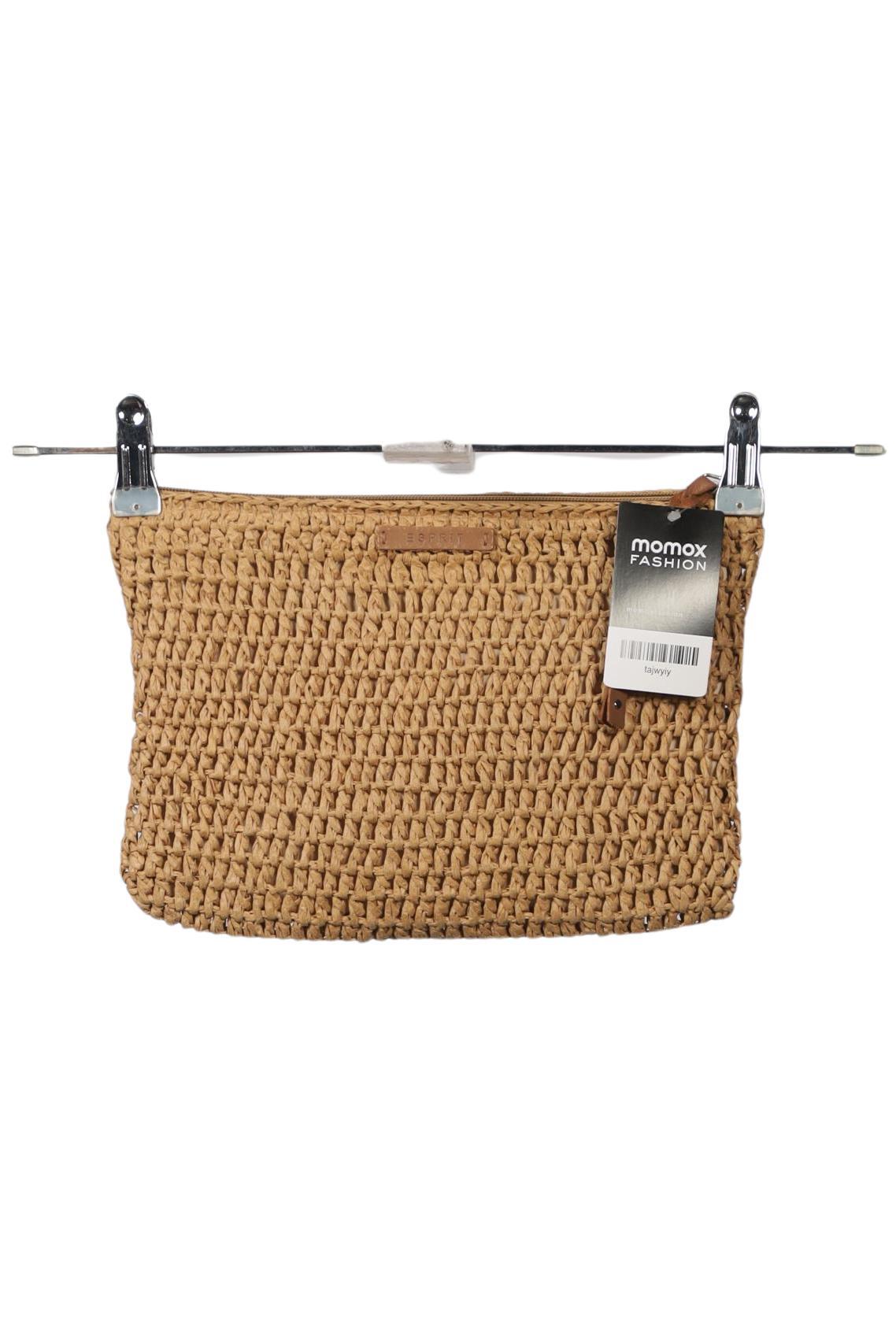 

Esprit Damen Handtasche, beige, Gr.