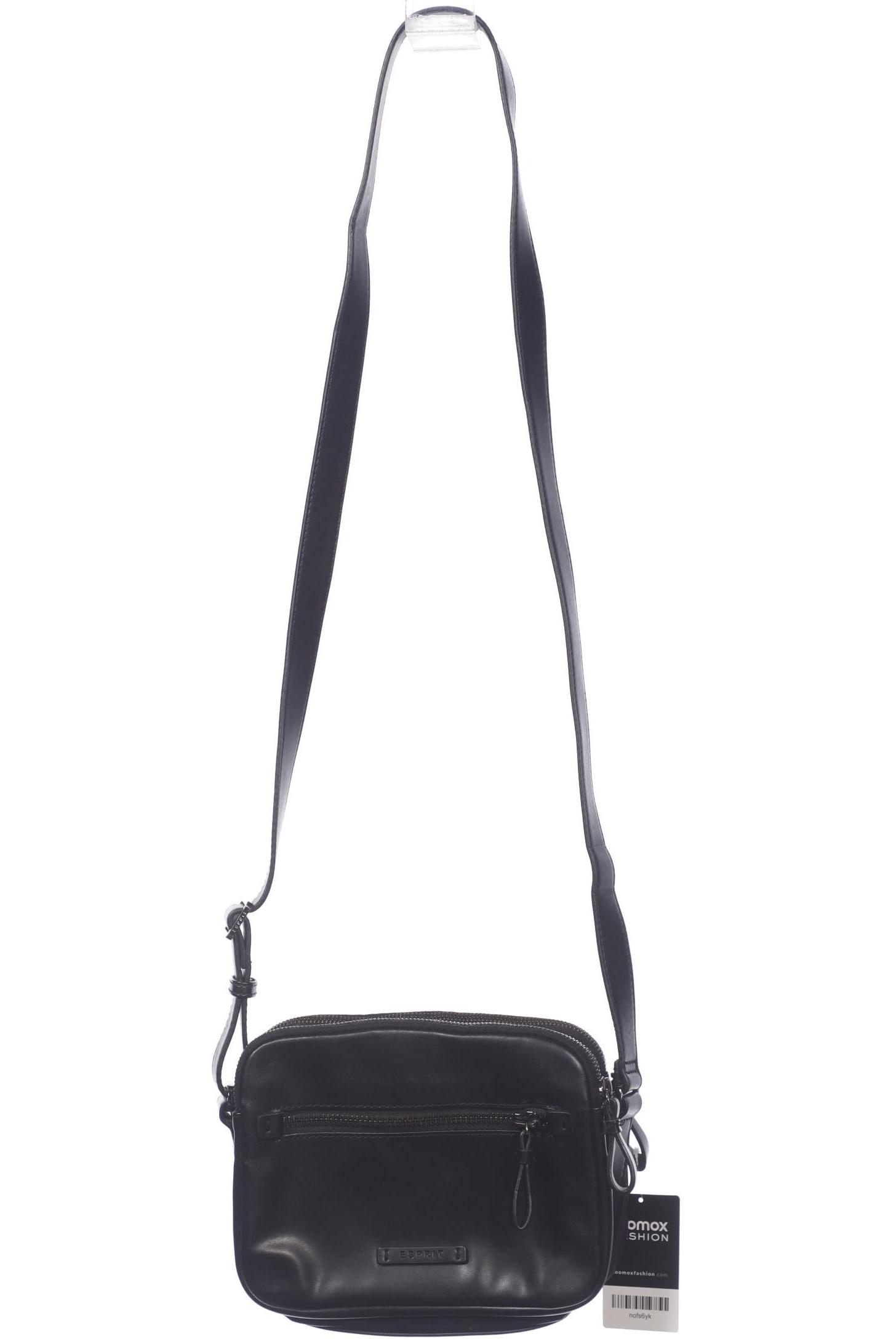 

Esprit Damen Handtasche, schwarz, Gr.