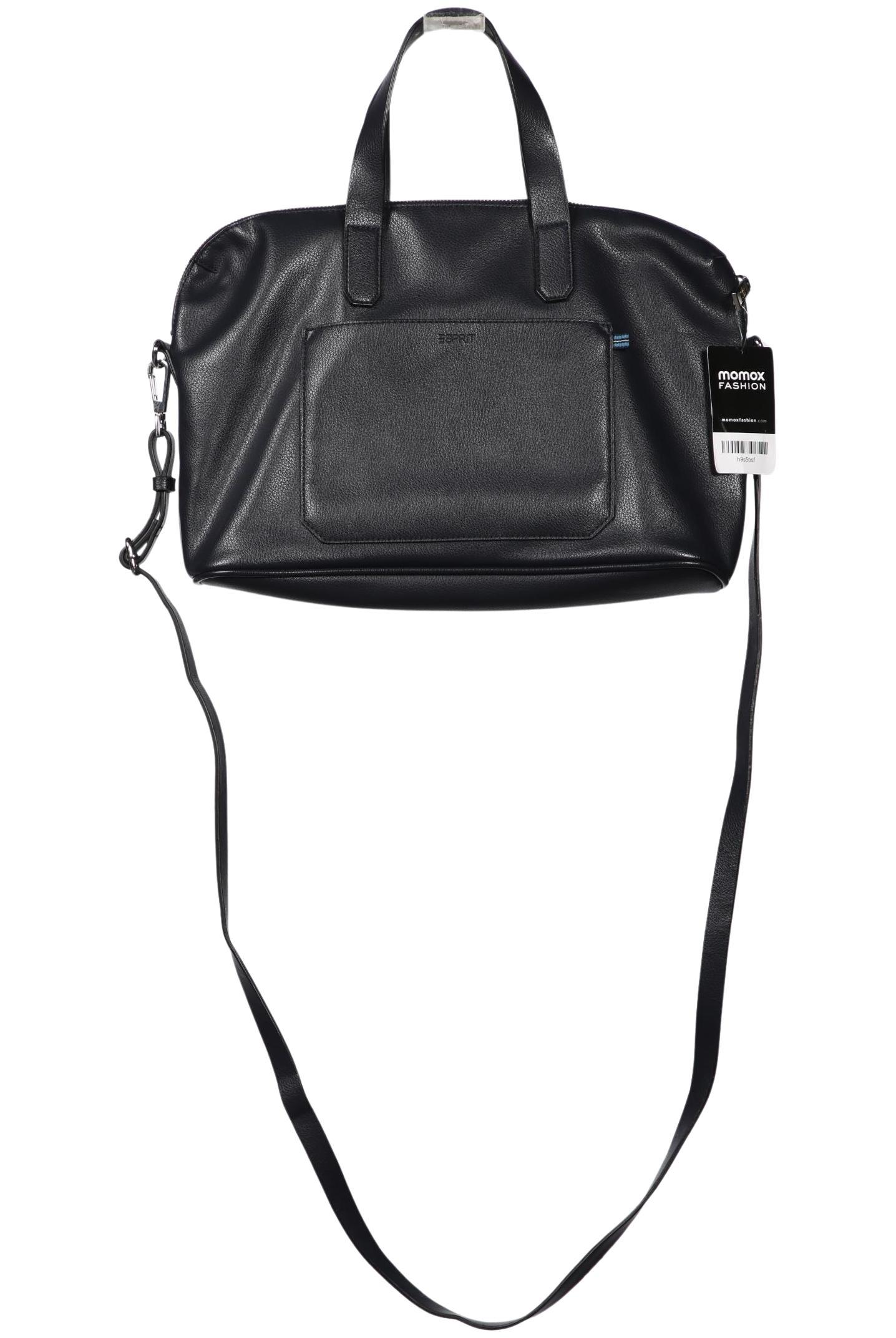 

Esprit Damen Handtasche, schwarz, Gr.