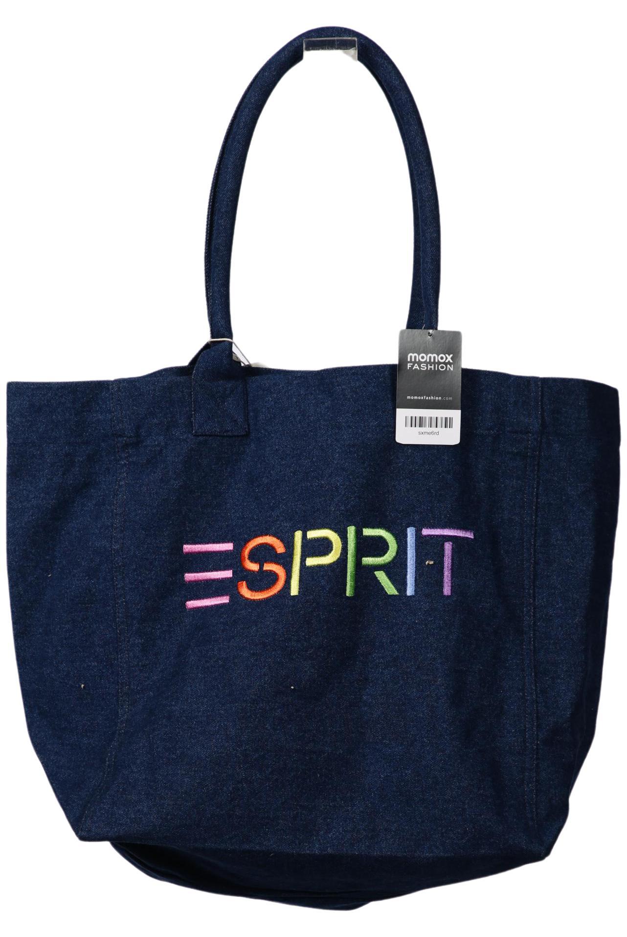 

Esprit Damen Handtasche, blau, Gr.