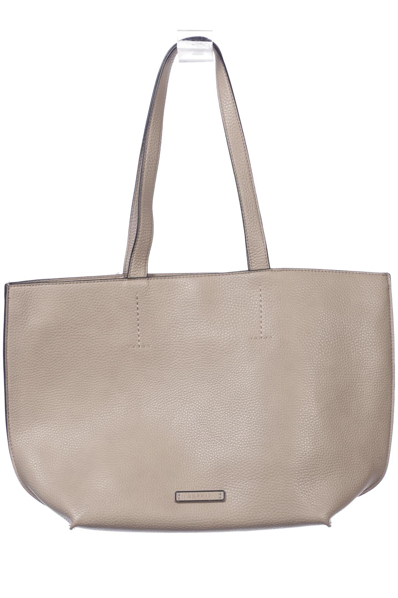 

Esprit Damen Handtasche, beige, Gr.