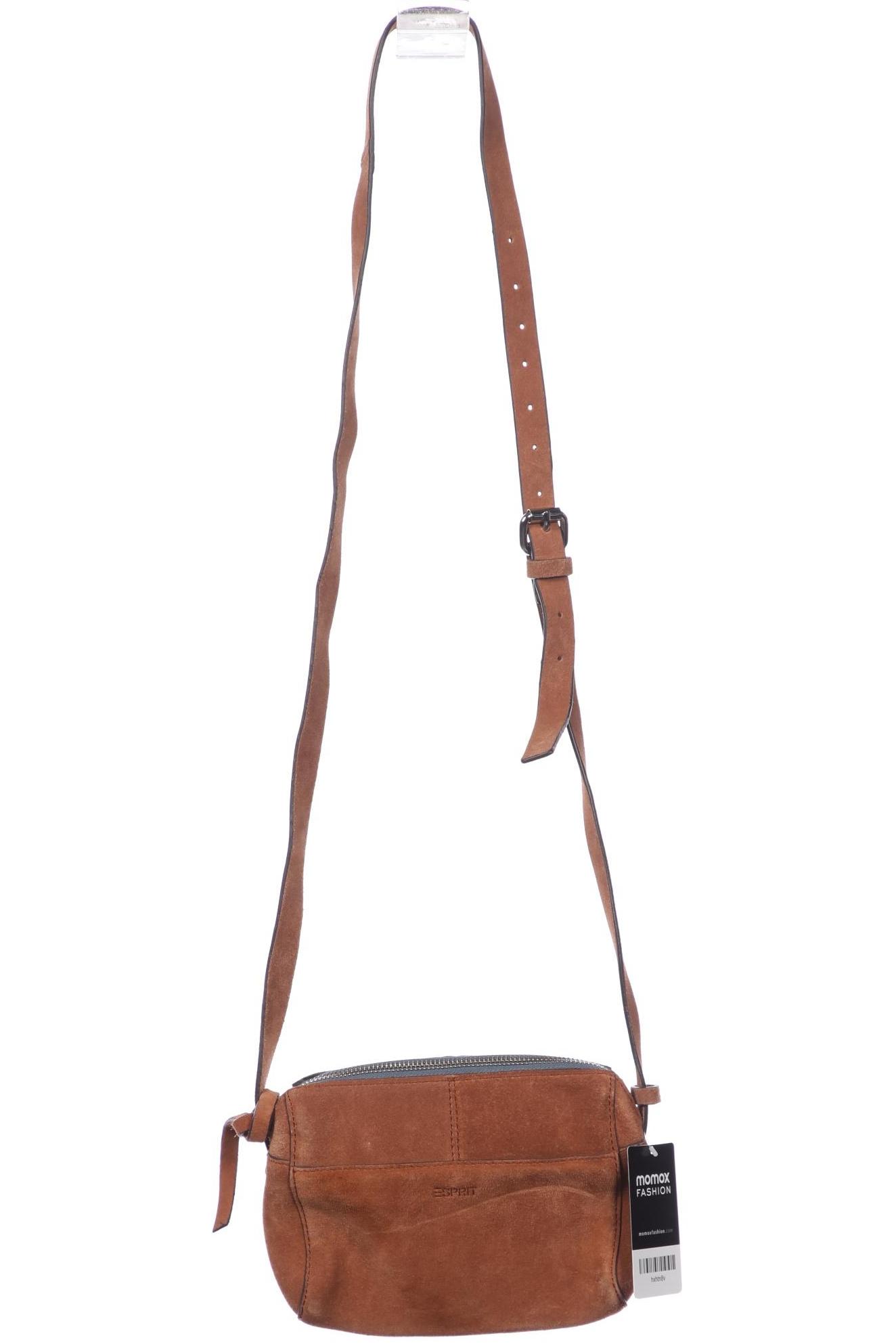 

Esprit Damen Handtasche, braun, Gr.