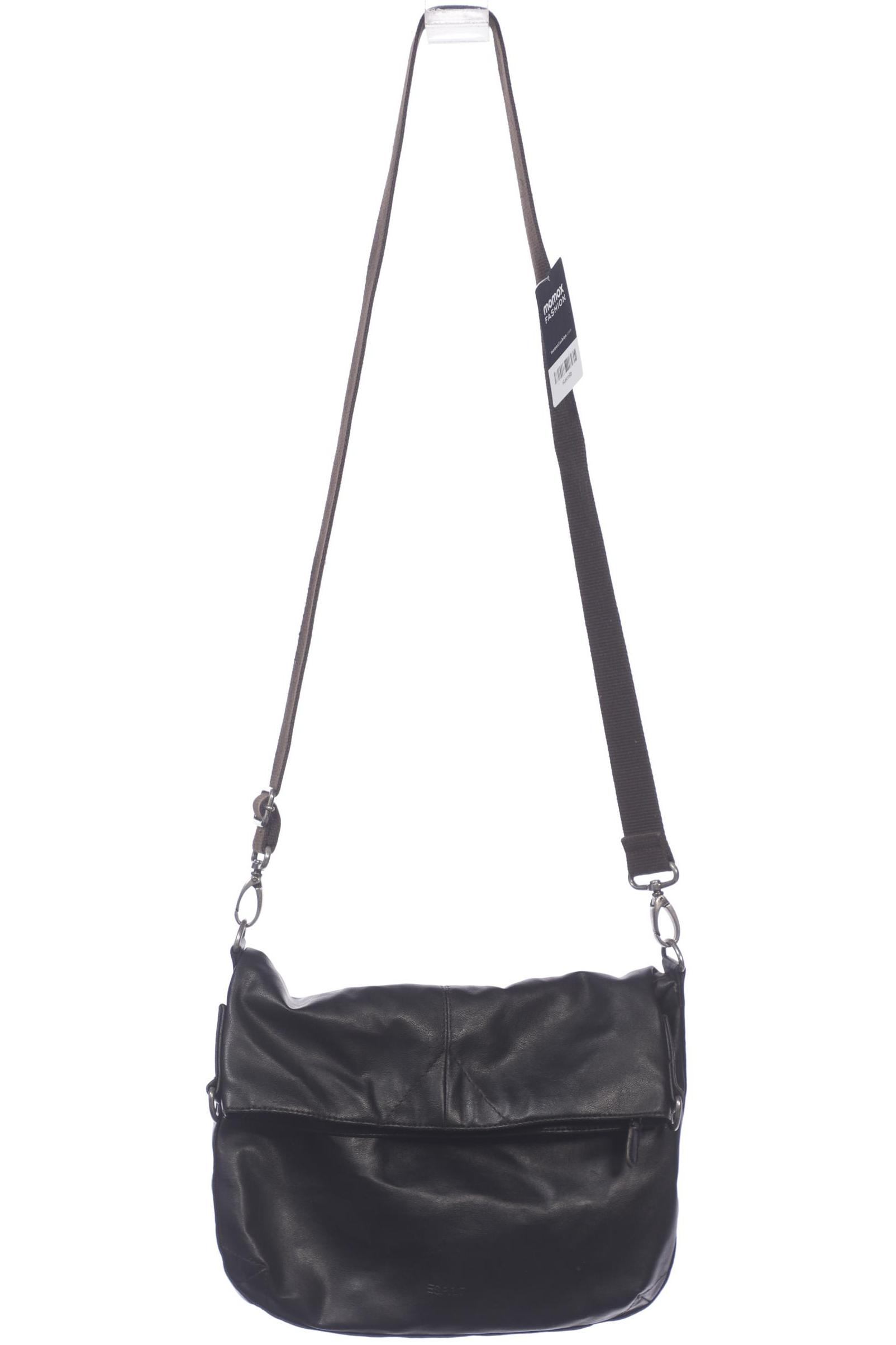 

Esprit Damen Handtasche, schwarz, Gr.