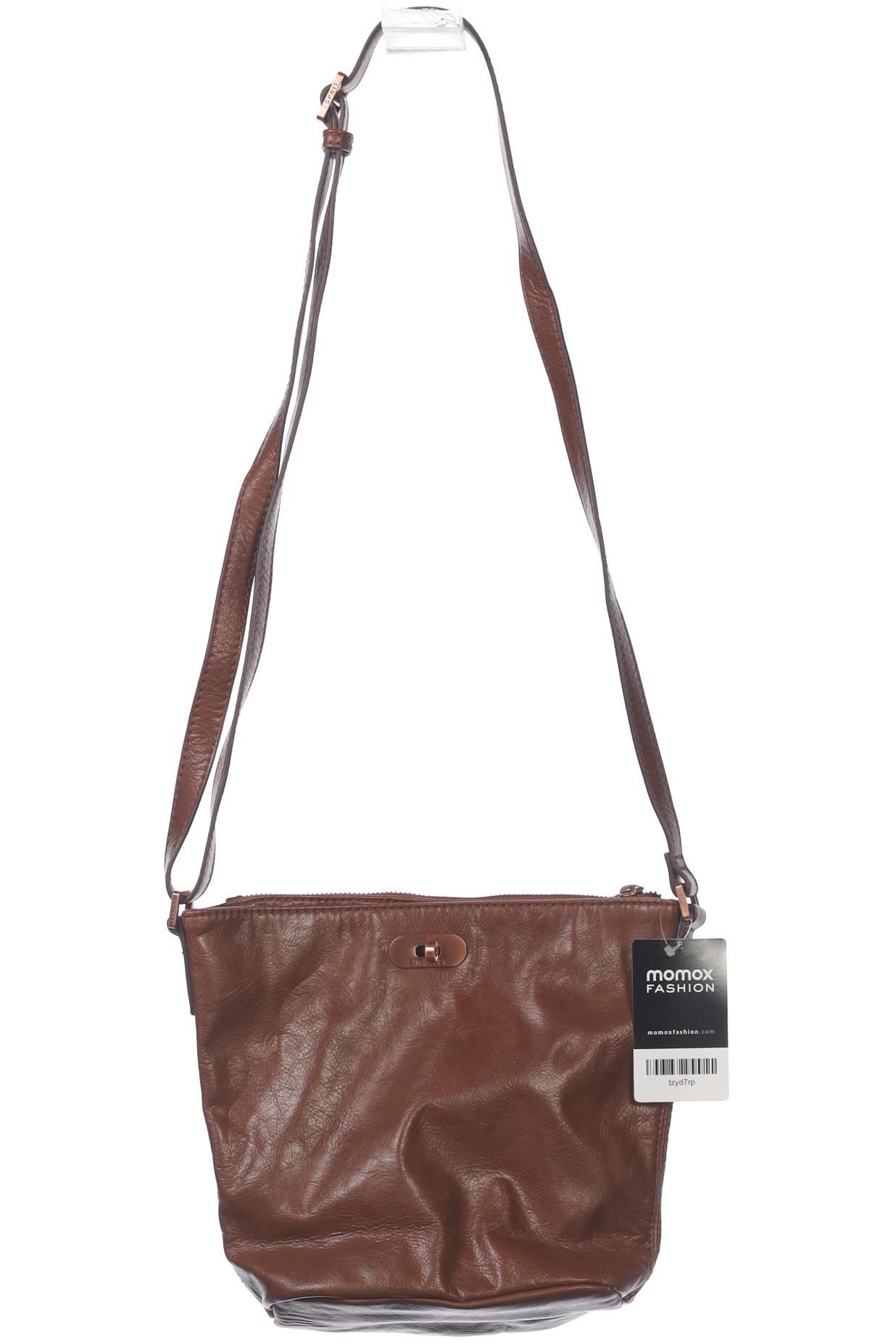 

Esprit Damen Handtasche, braun, Gr.