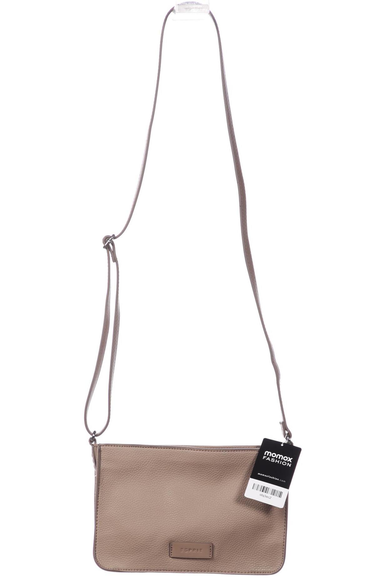 

Esprit Damen Handtasche, beige, Gr.