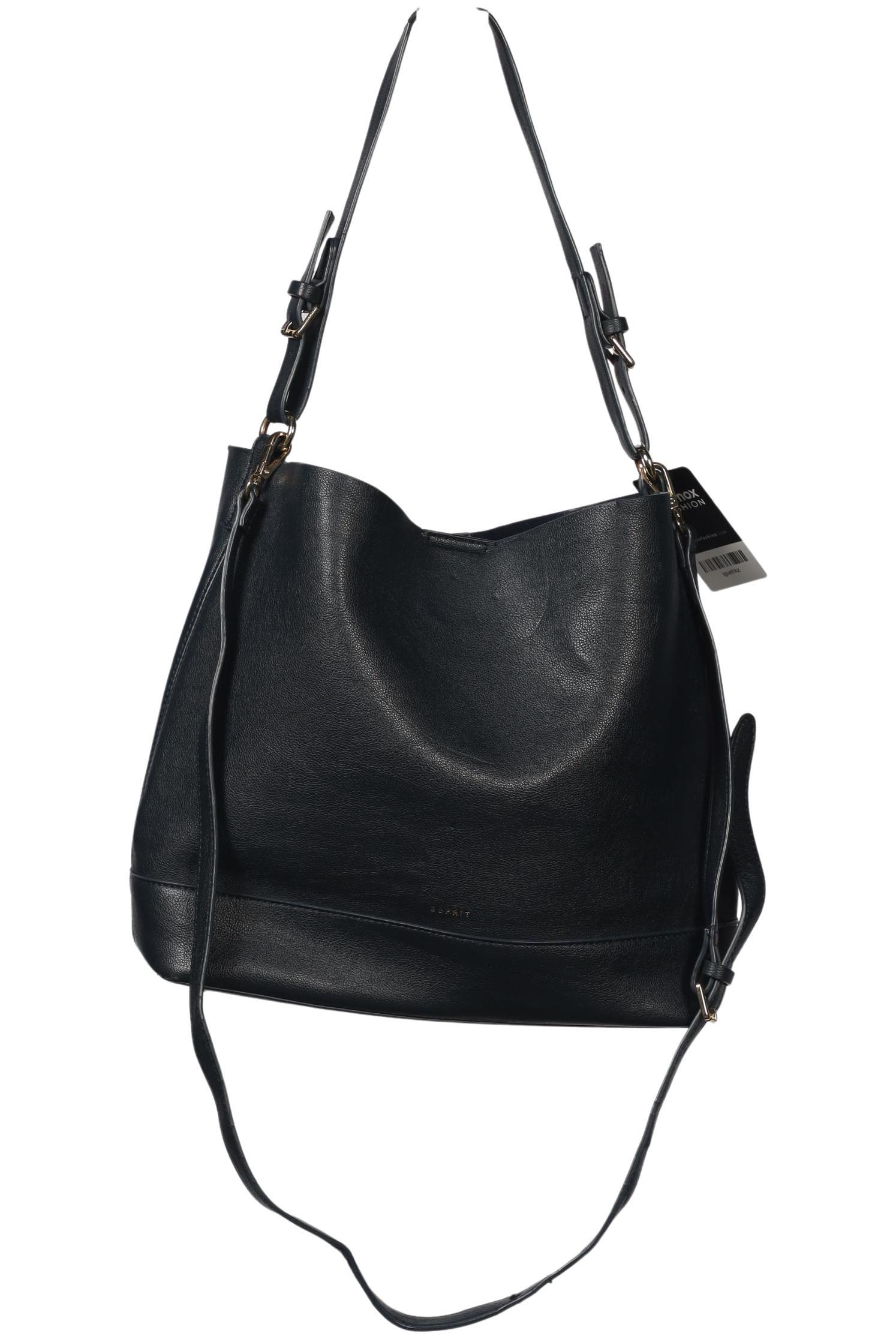 

Esprit Damen Handtasche, schwarz, Gr.