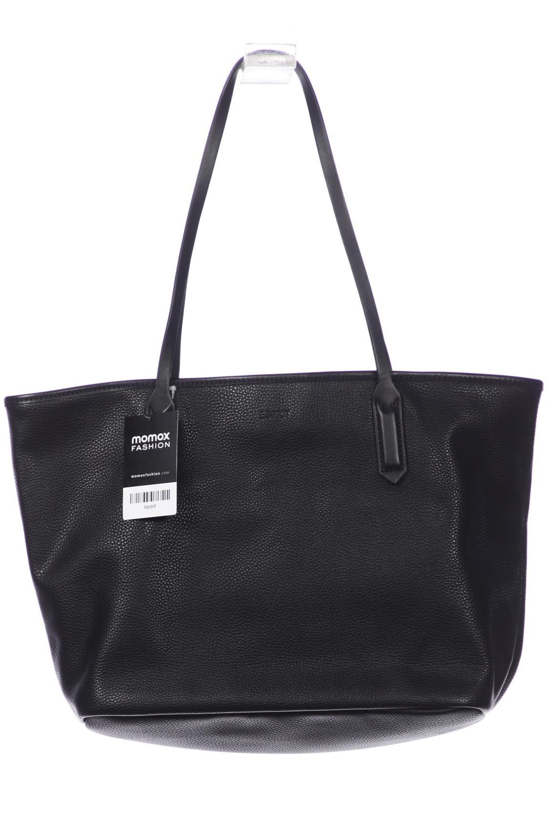 

Esprit Damen Handtasche, schwarz, Gr.
