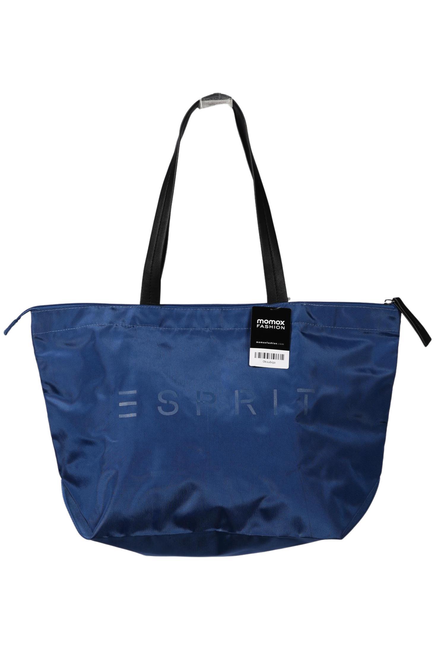 

Esprit Damen Handtasche, blau, Gr.