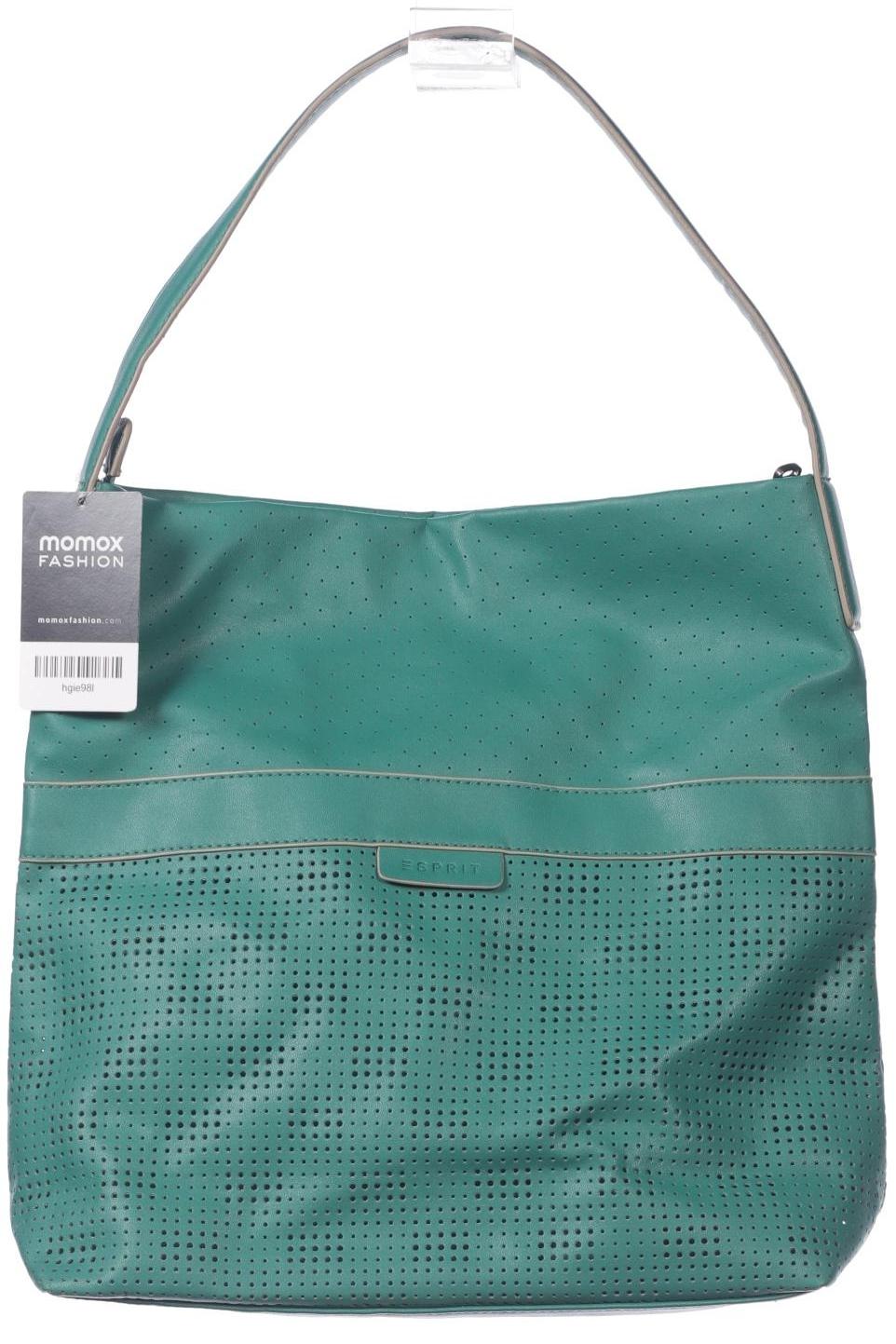 

Esprit Damen Handtasche, türkis, Gr.