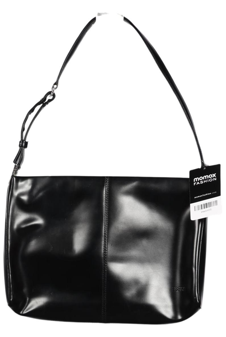 

Esprit Damen Handtasche, schwarz, Gr.