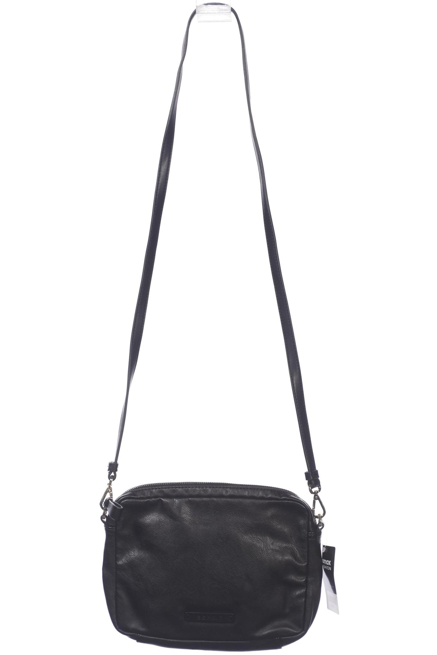 

Esprit Damen Handtasche, schwarz, Gr.