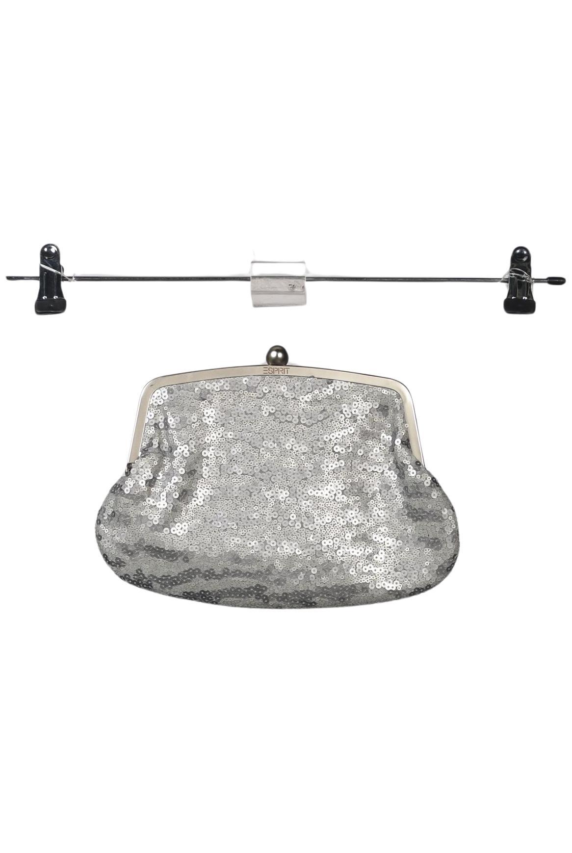 

Esprit Damen Handtasche, silber, Gr.