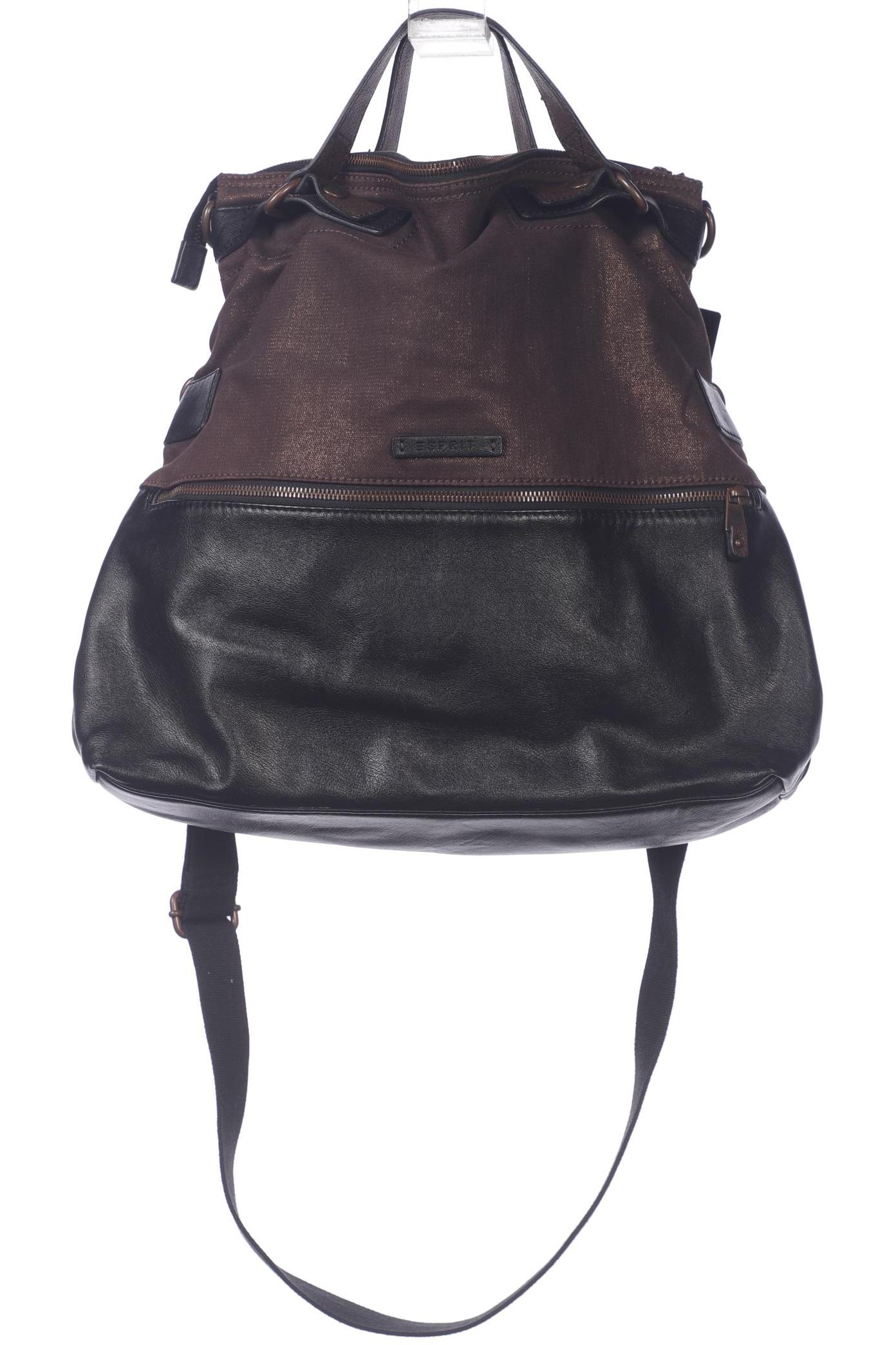 

Esprit Damen Handtasche, schwarz, Gr.