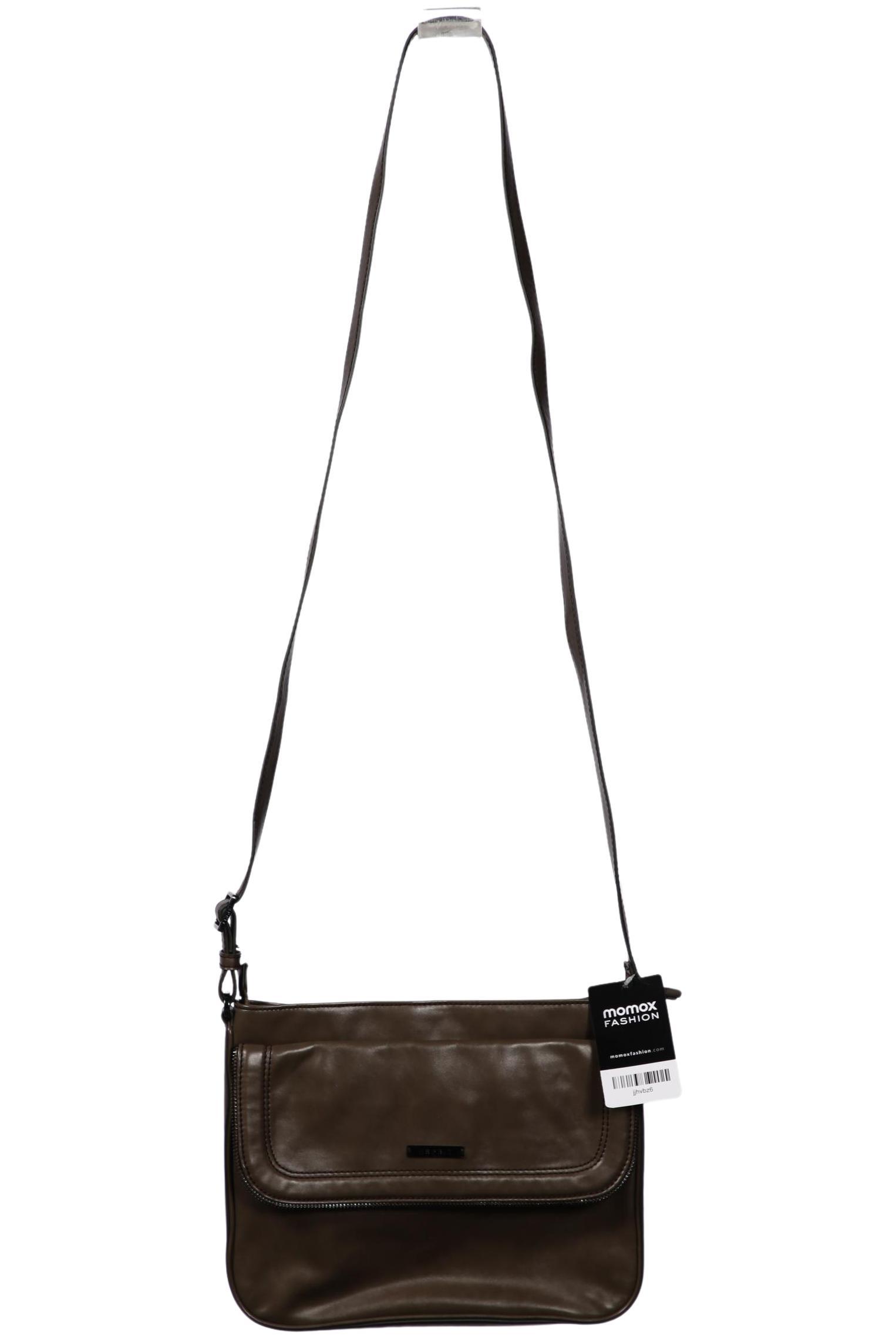 

Esprit Damen Handtasche, braun, Gr.