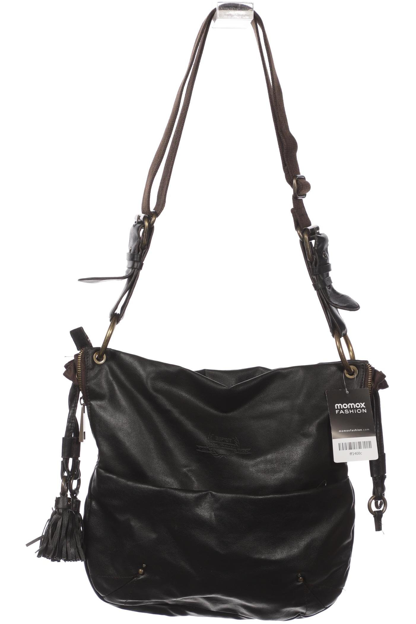 

Esprit Damen Handtasche, schwarz, Gr.